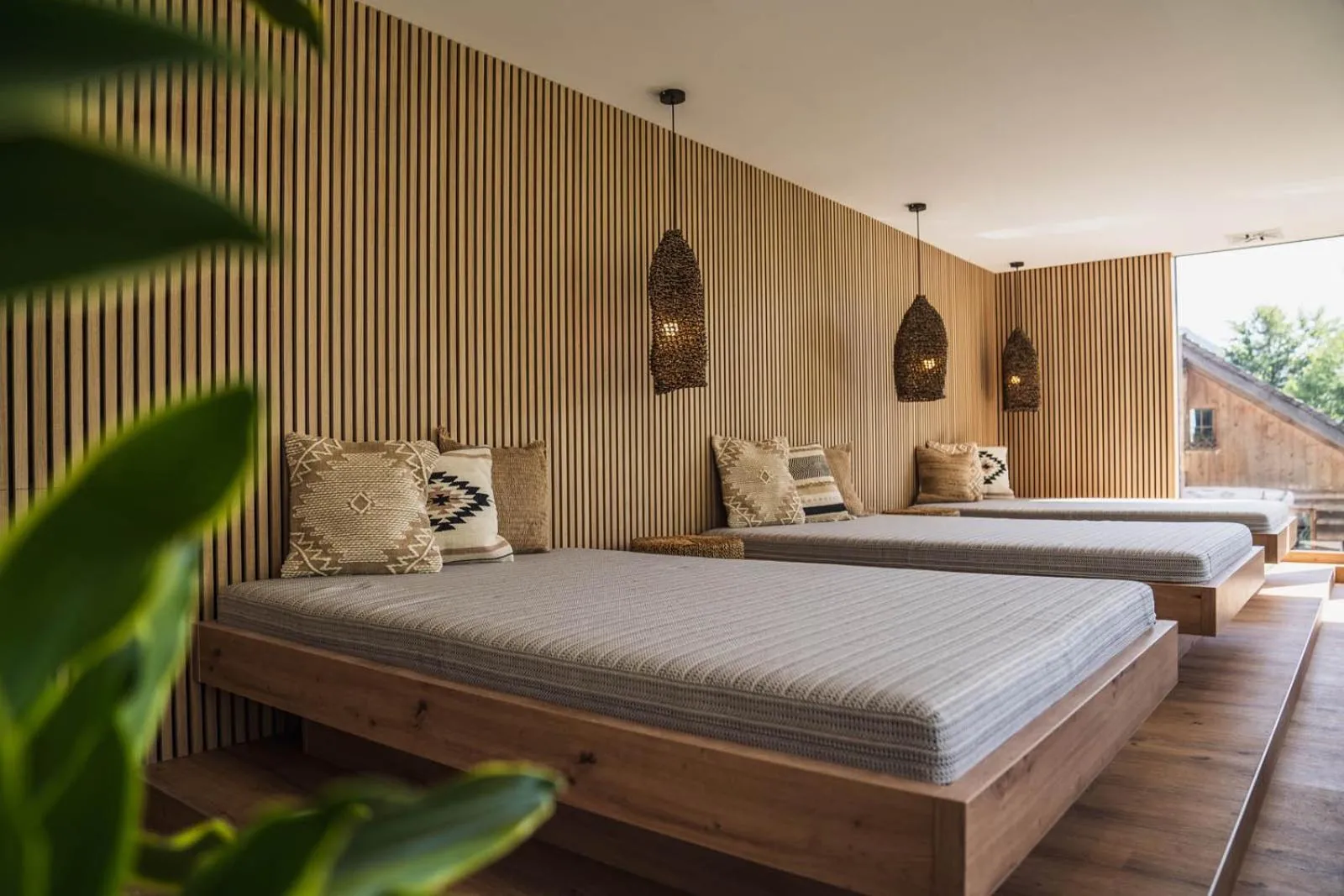 Spa and wellness centre/facilities, Bed in Bergrose Hideaway