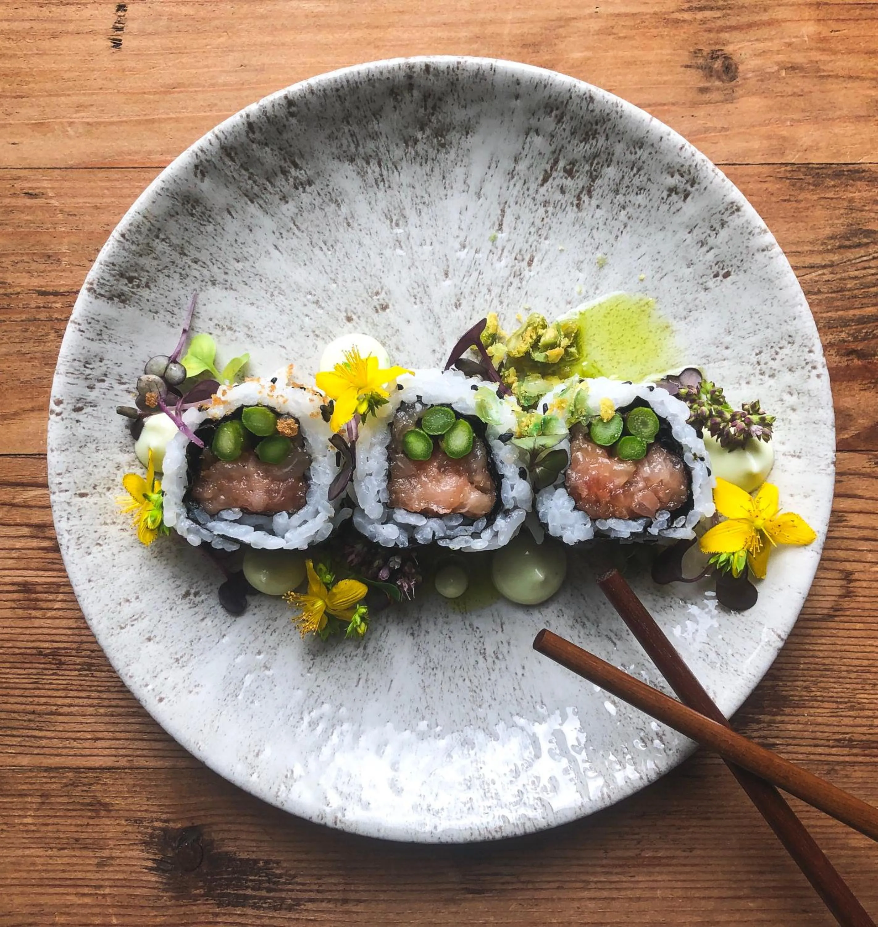 Restaurant/places to eat in Bergrose Hideaway