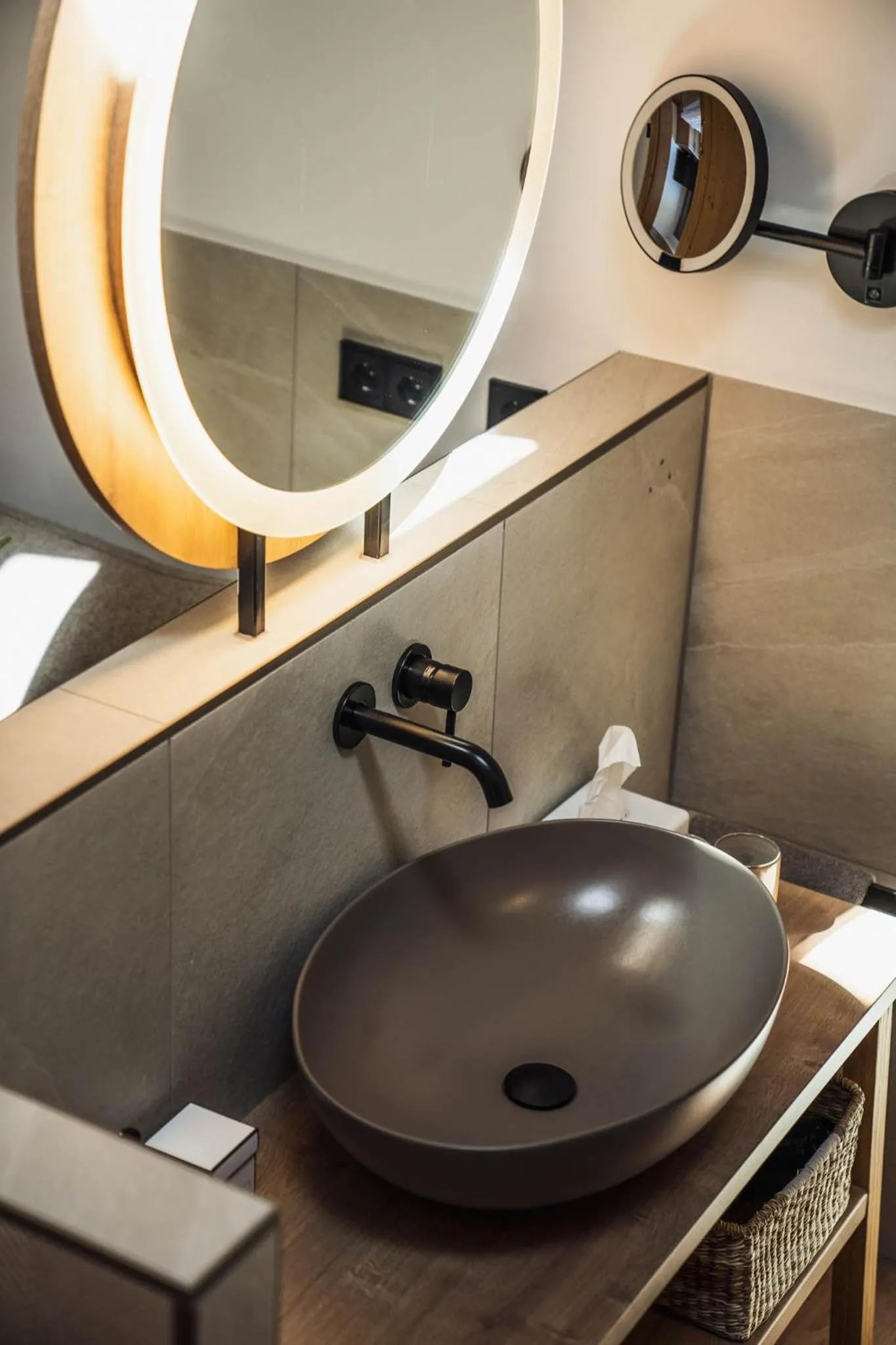 Bathroom in Bergrose Hideaway