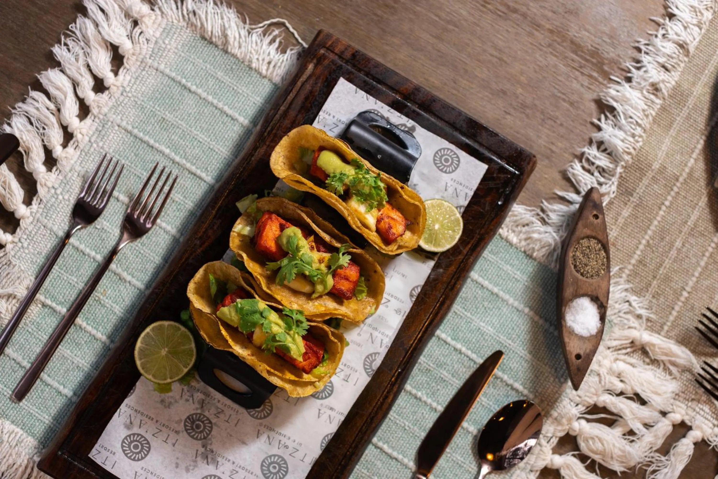 Food close-up in Itz'ana Resort & Residences