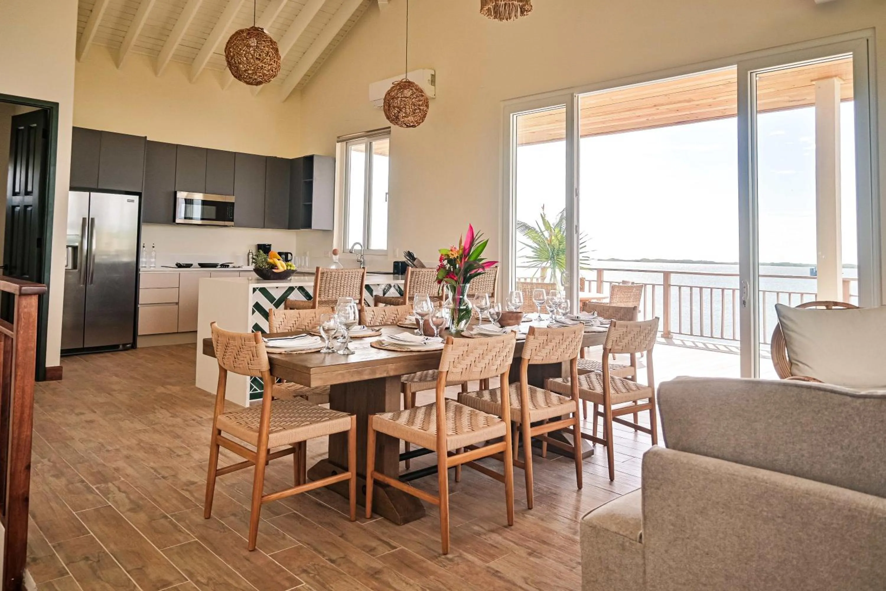 Living room in Itz'ana Resort & Residences