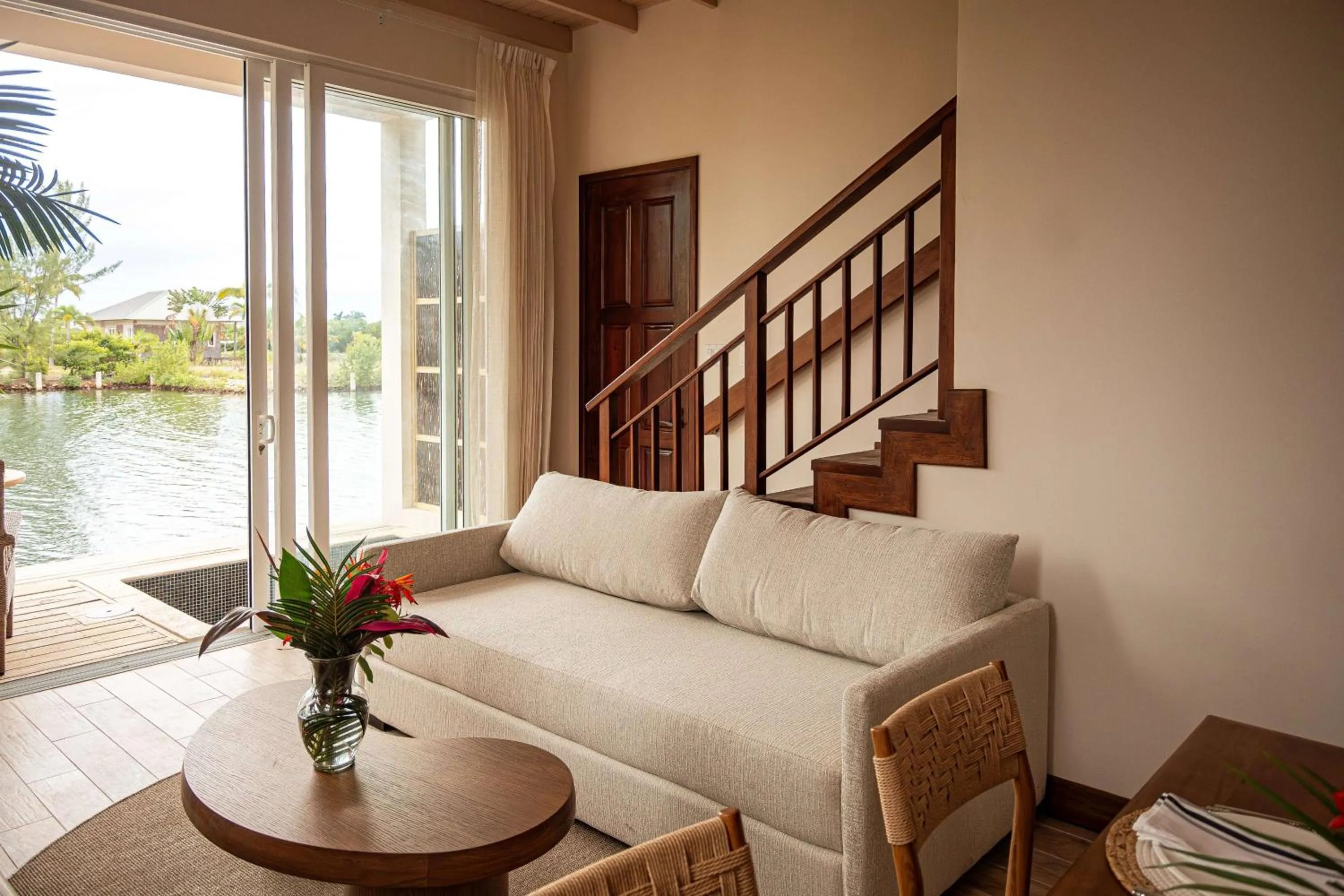 Living room in Itz'ana Resort & Residences