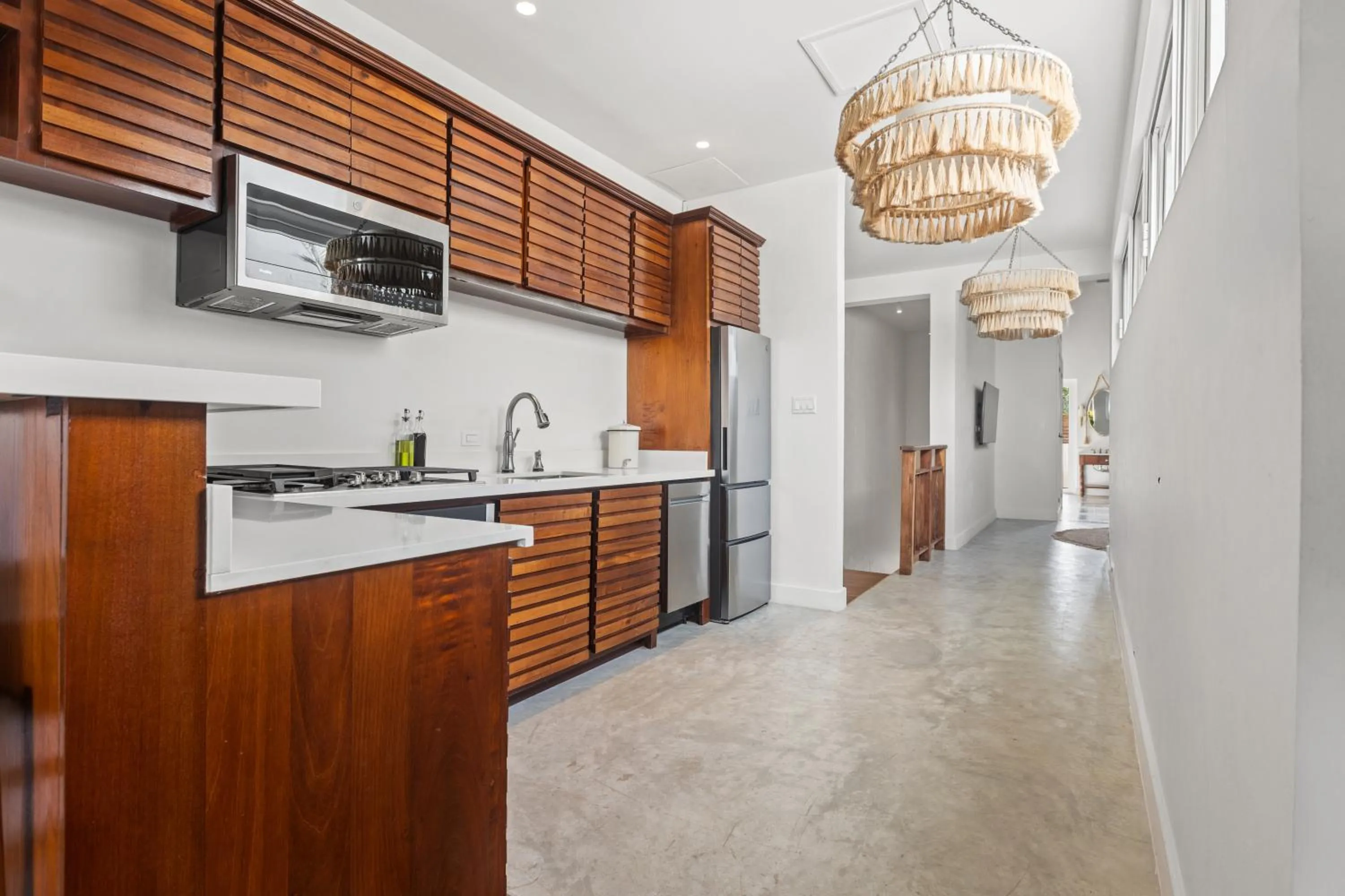 Kitchen or kitchenette in Itz'ana Resort & Residences