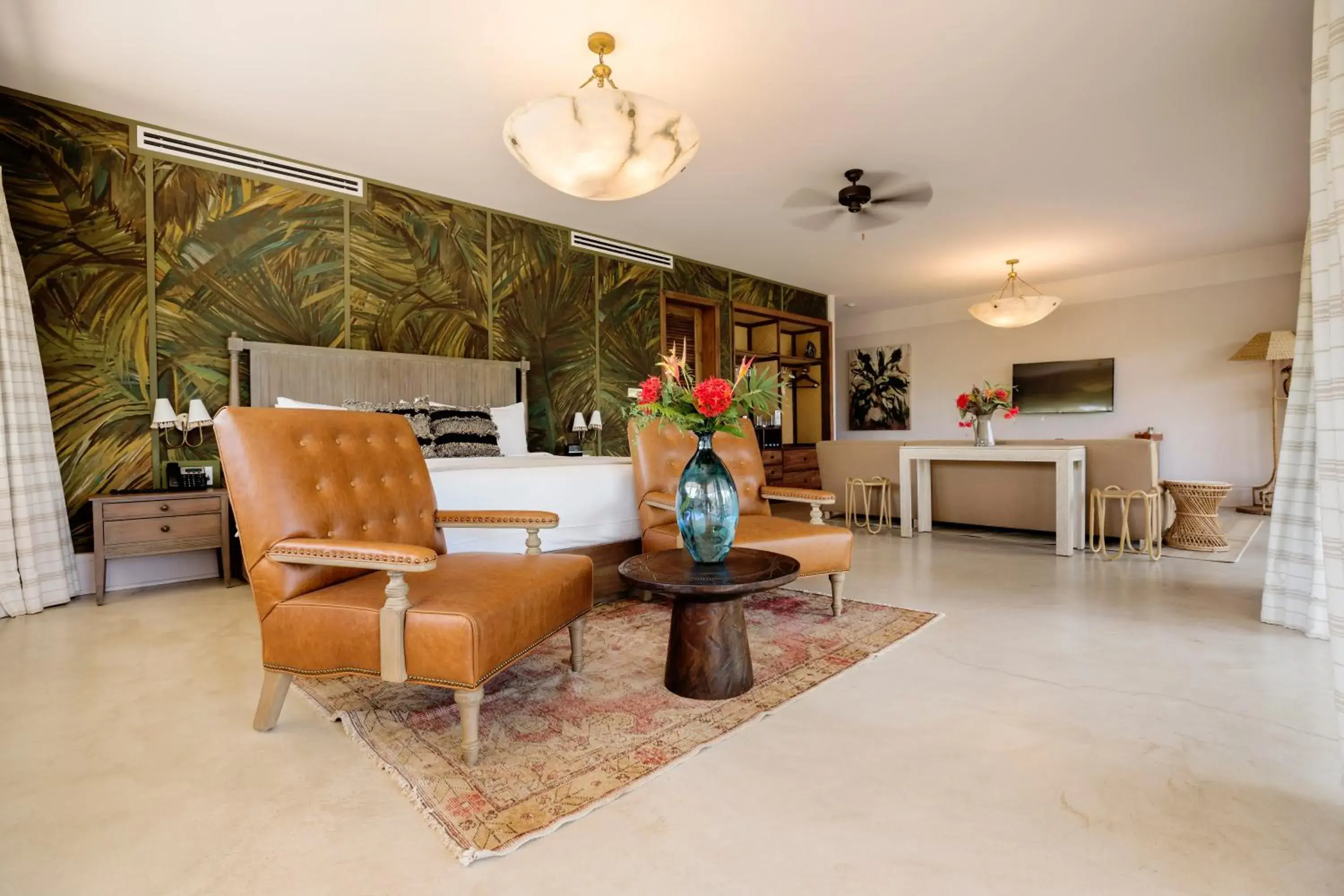 King Room with Sea View in Itz'ana Resort & Residences King Room with Sea View in Itz'ana Resort & Residences