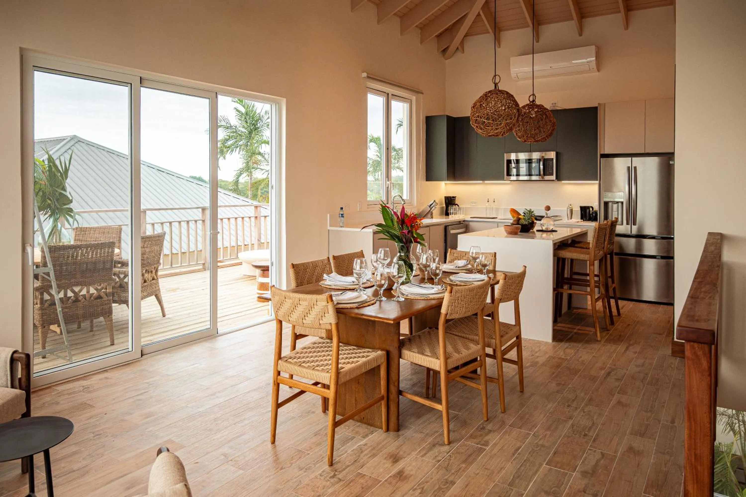 Living room in Itz'ana Resort & Residences