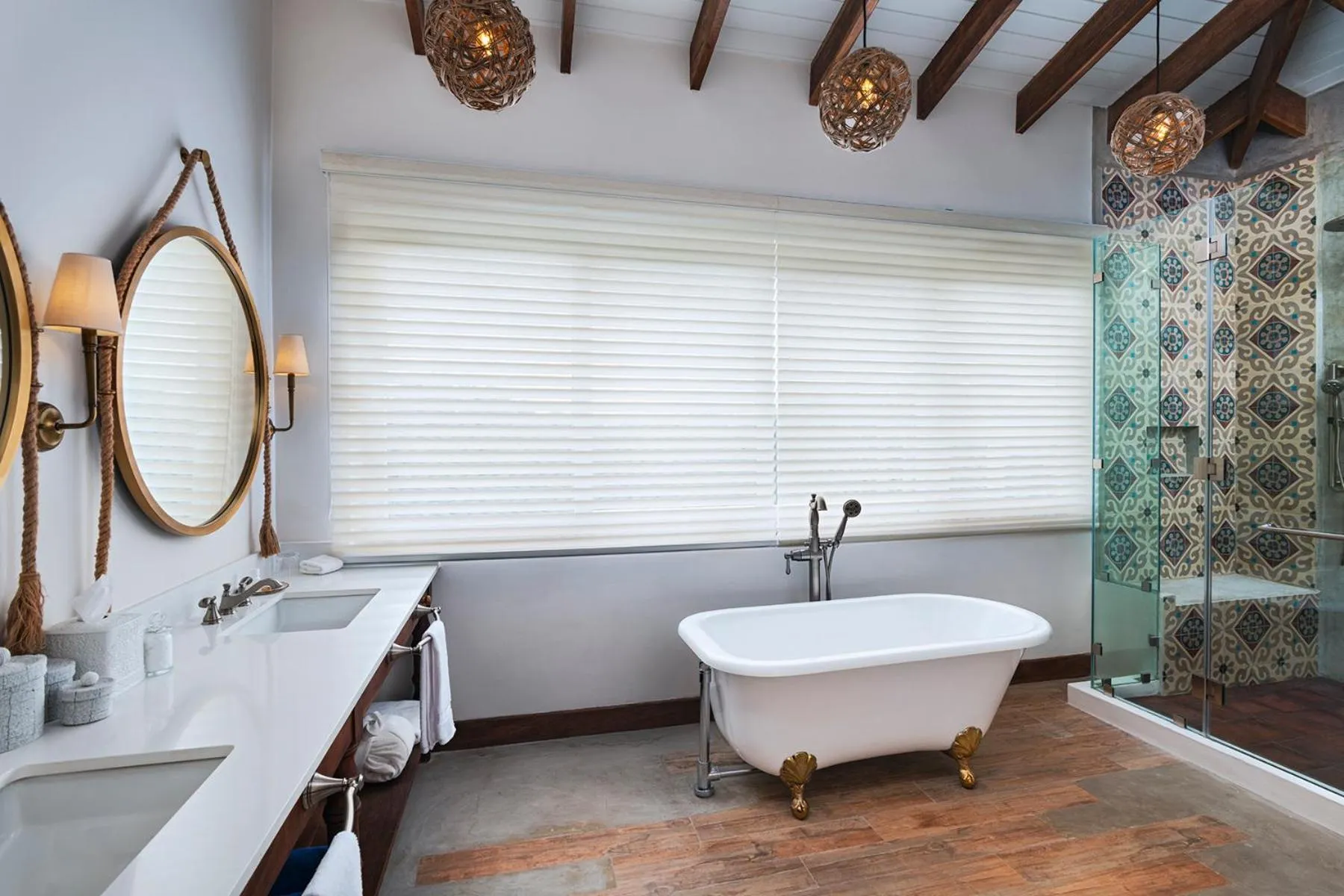 Bathroom in Itz'ana Resort & Residences