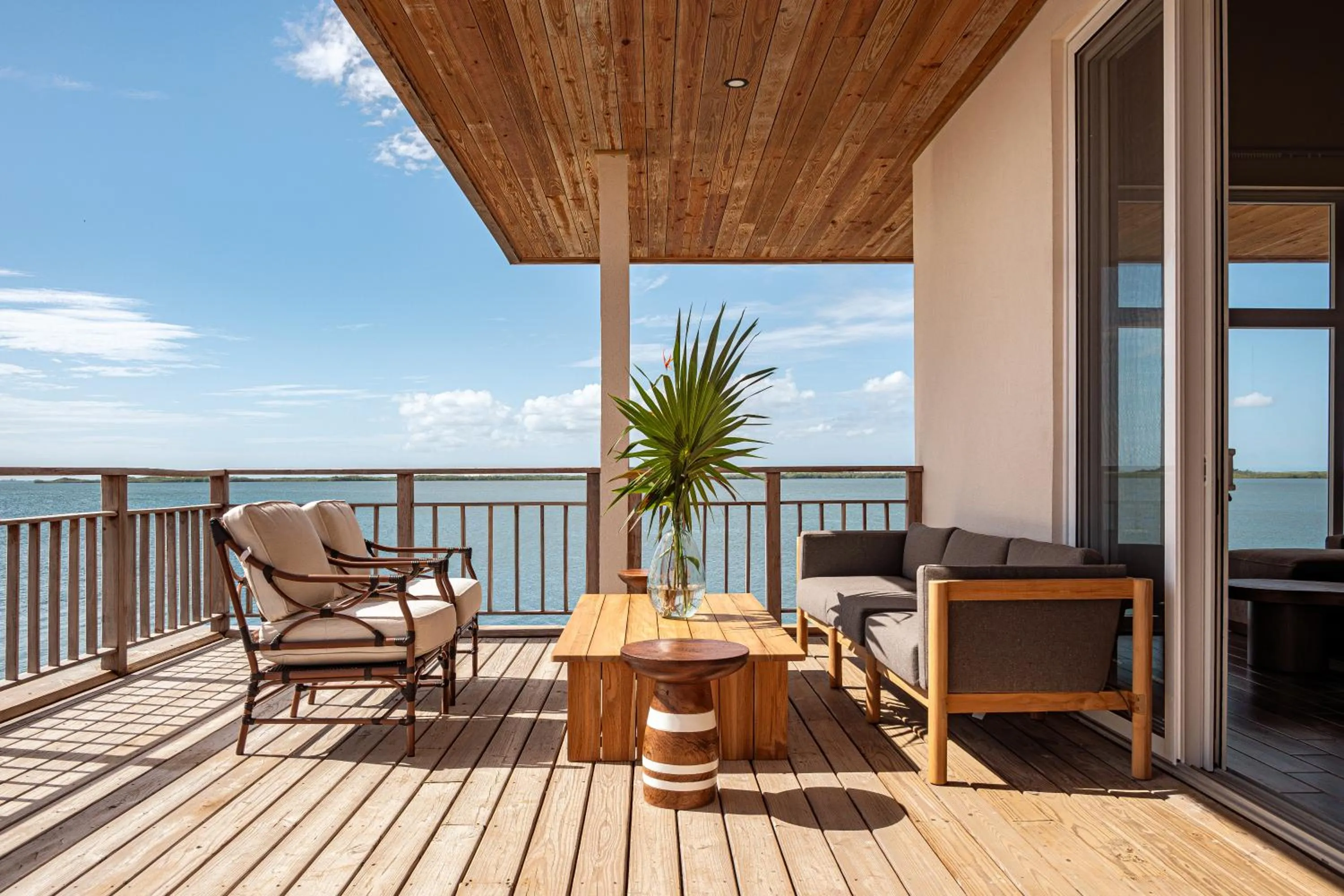 Living room in Itz'ana Resort & Residences