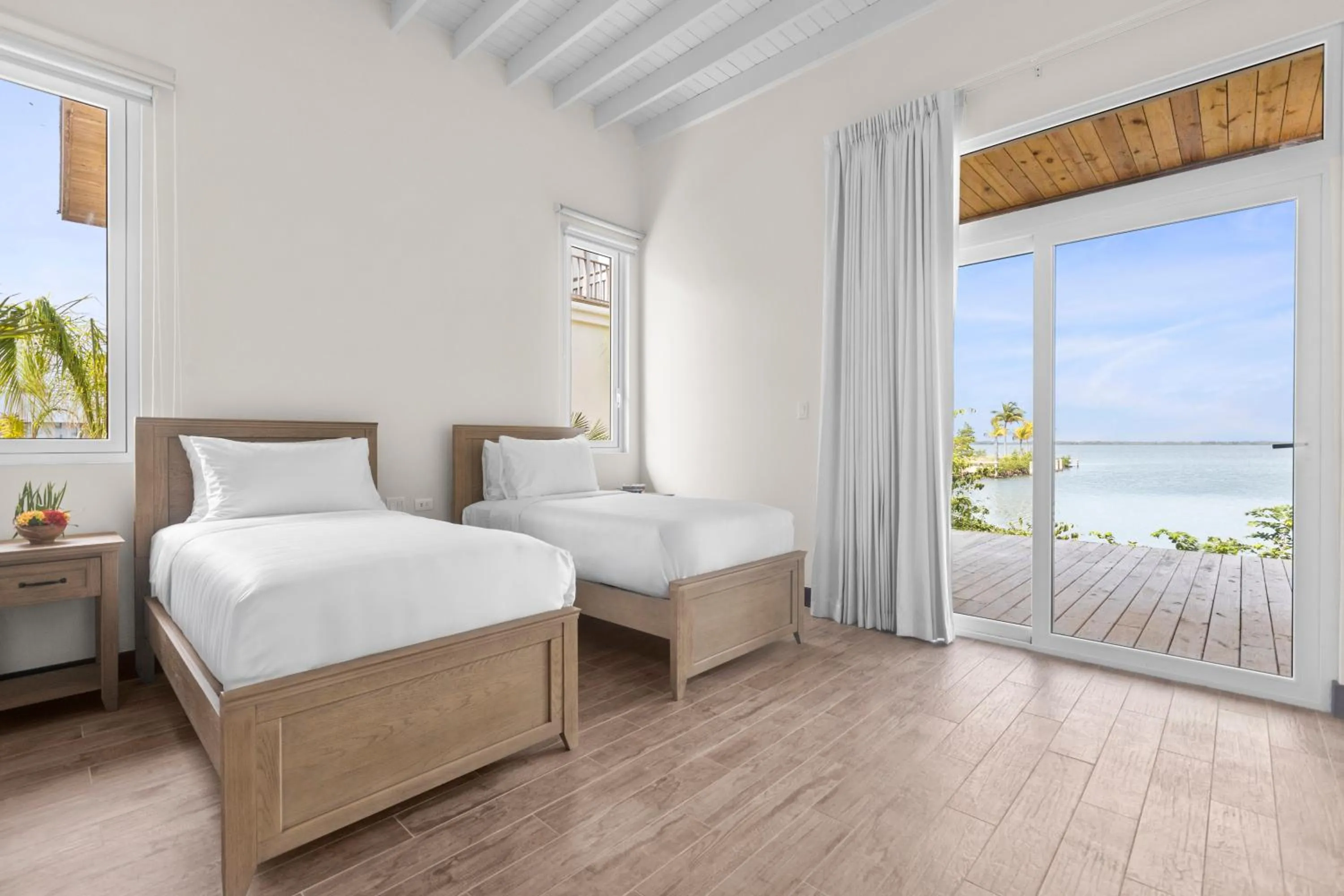 Bed in Itz'ana Resort & Residences