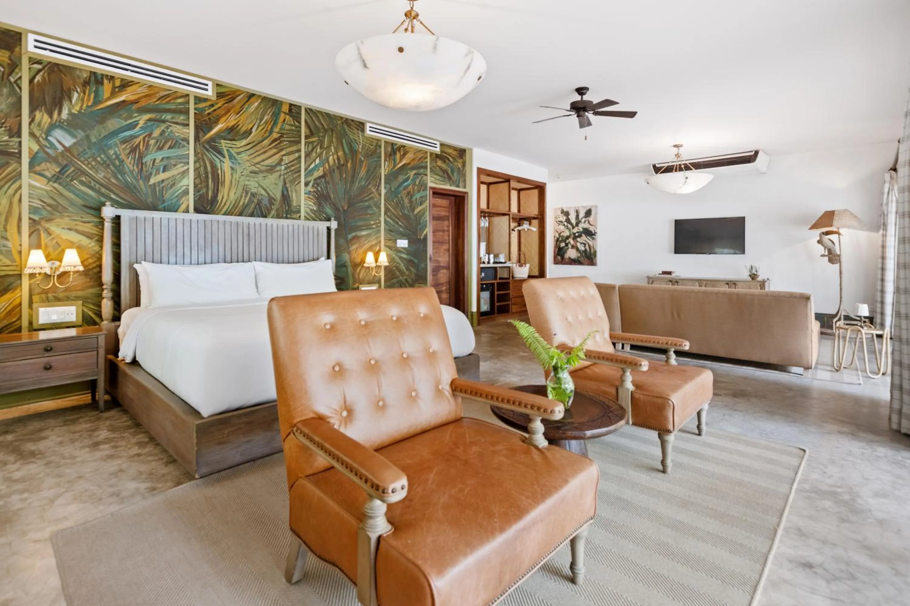 Bedroom in Itz'ana Resort & Residences