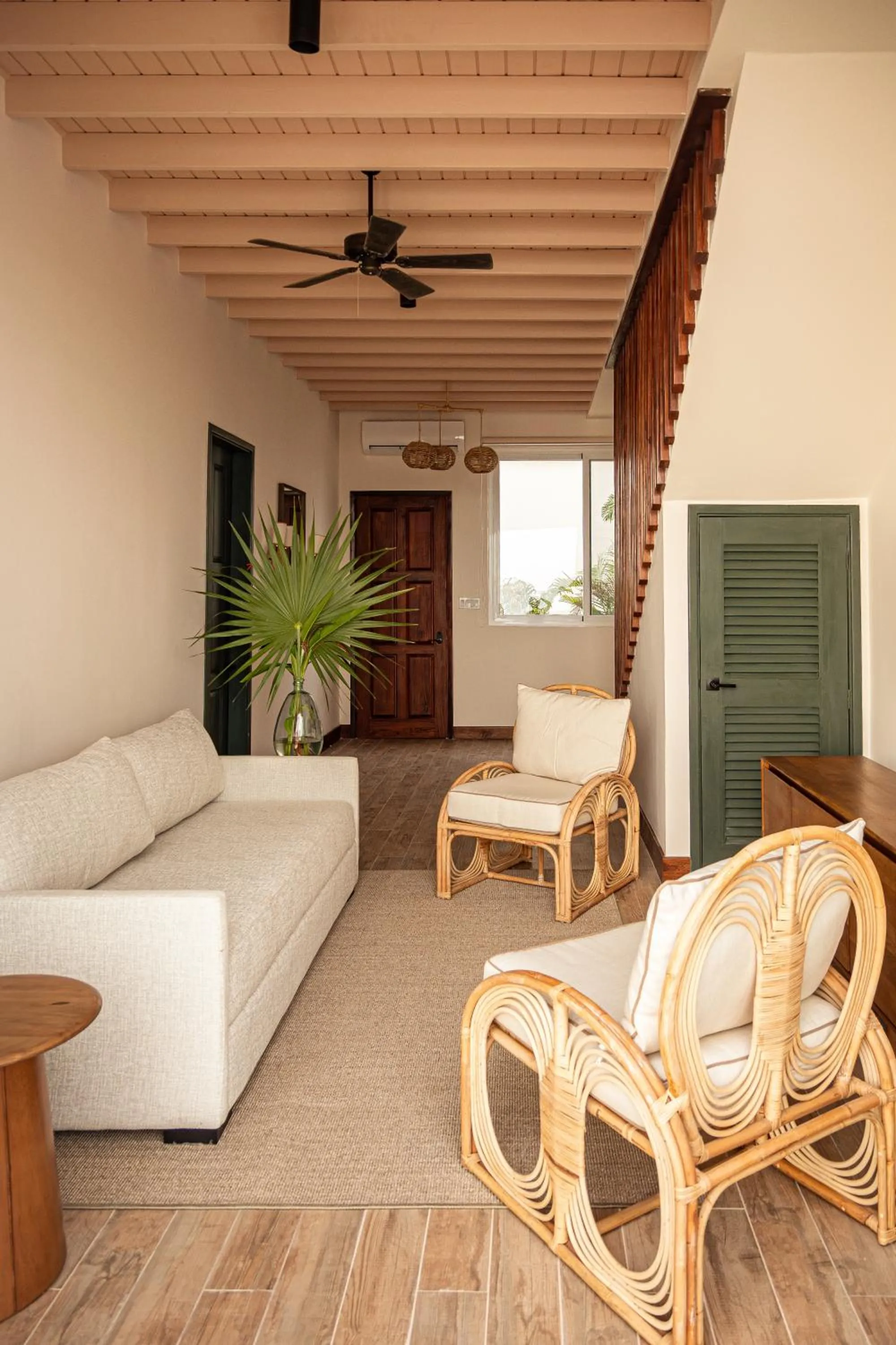 fireplace in Itz'ana Resort & Residences