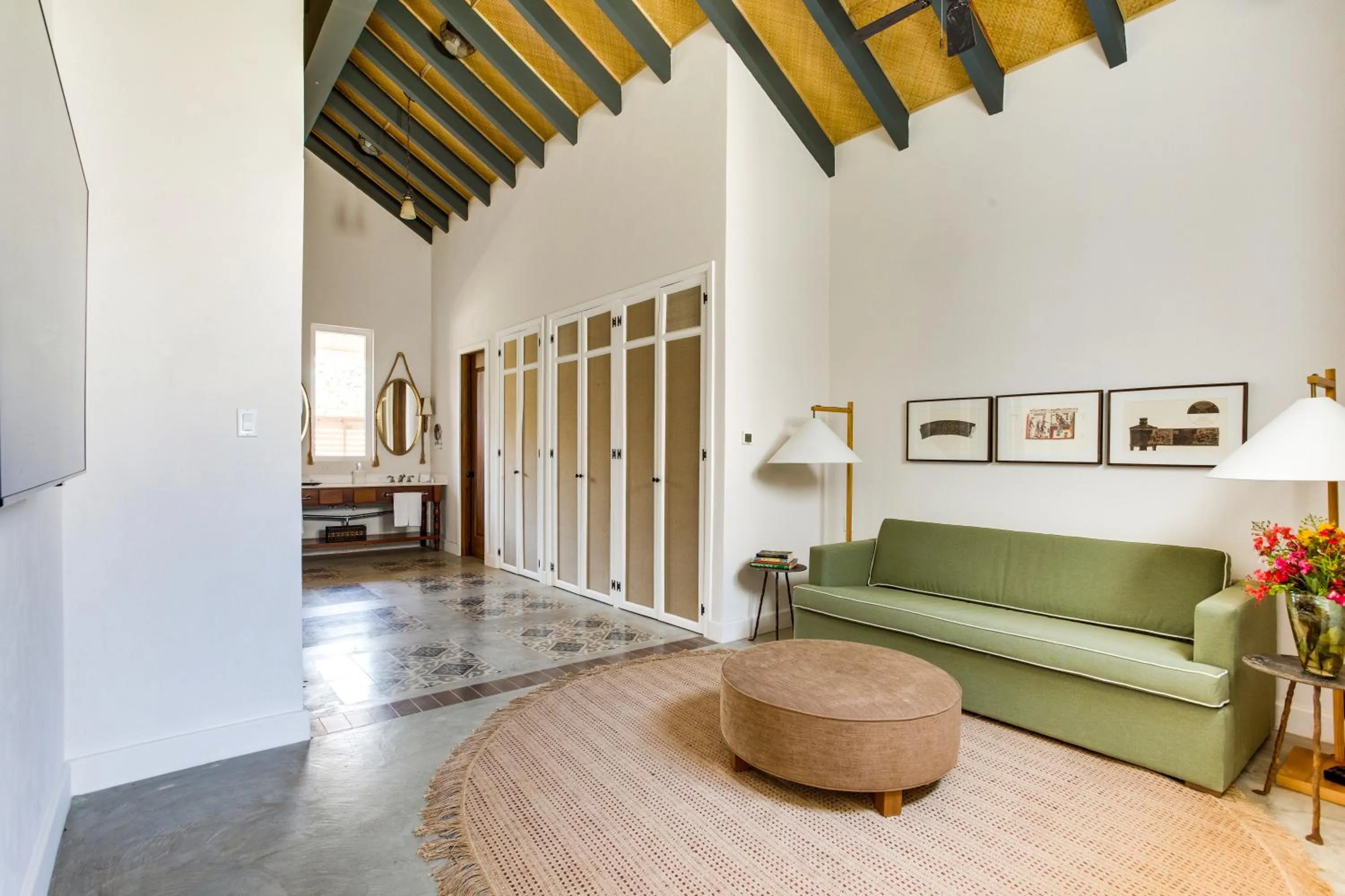 Living room in Itz'ana Resort & Residences