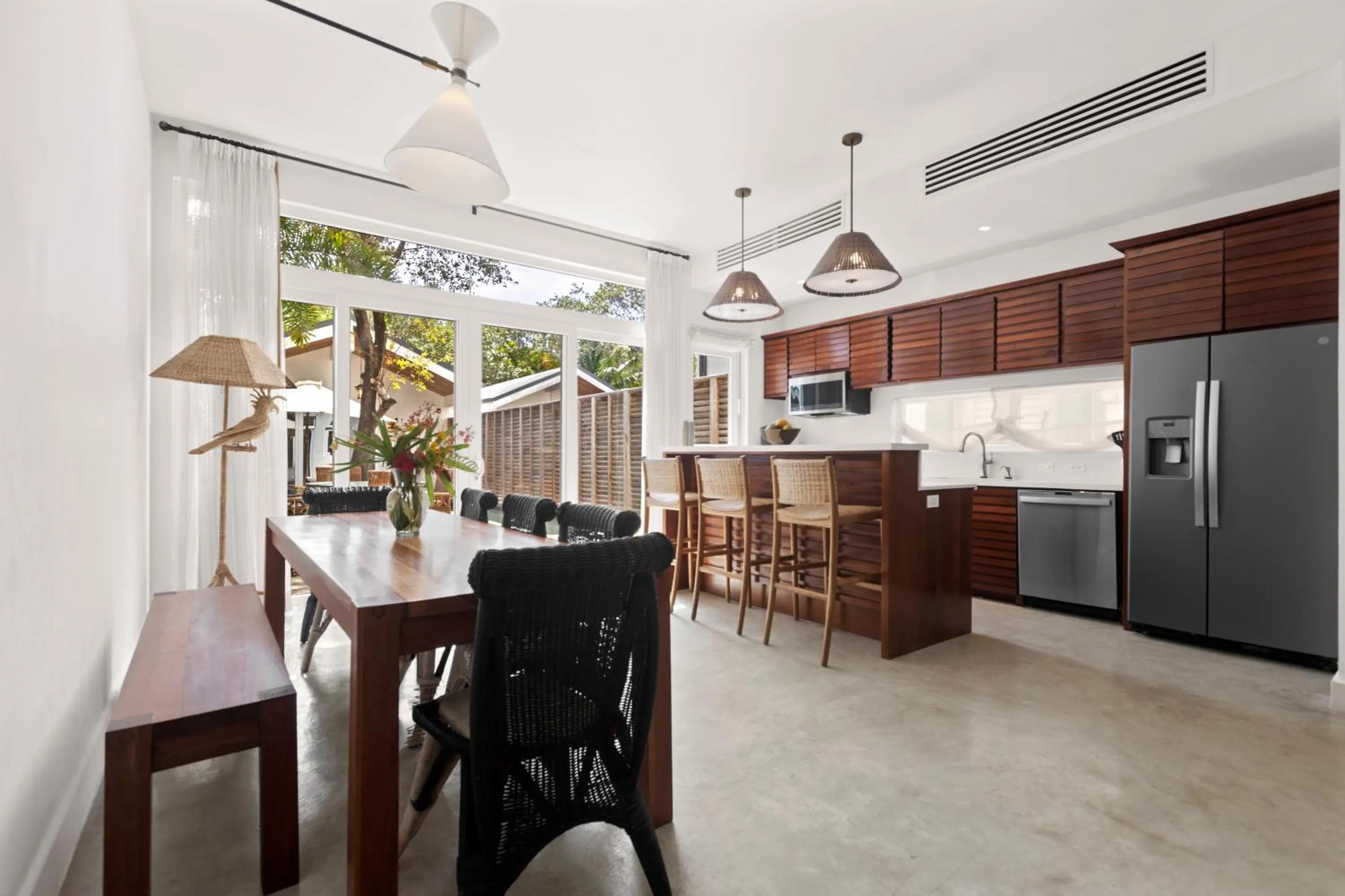 Kitchen or kitchenette in Itz'ana Resort & Residences