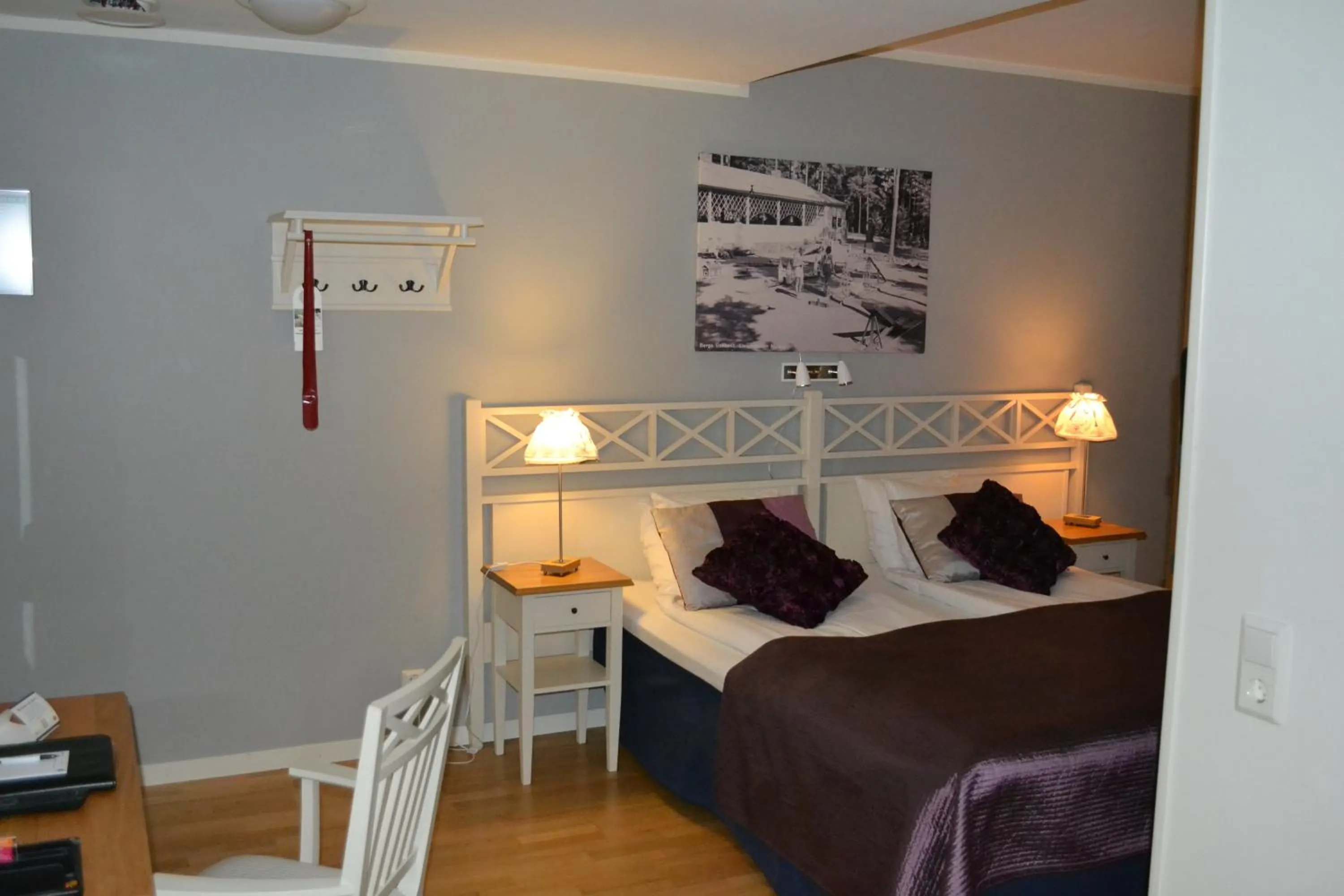 Bed in Hotell Nostalgi