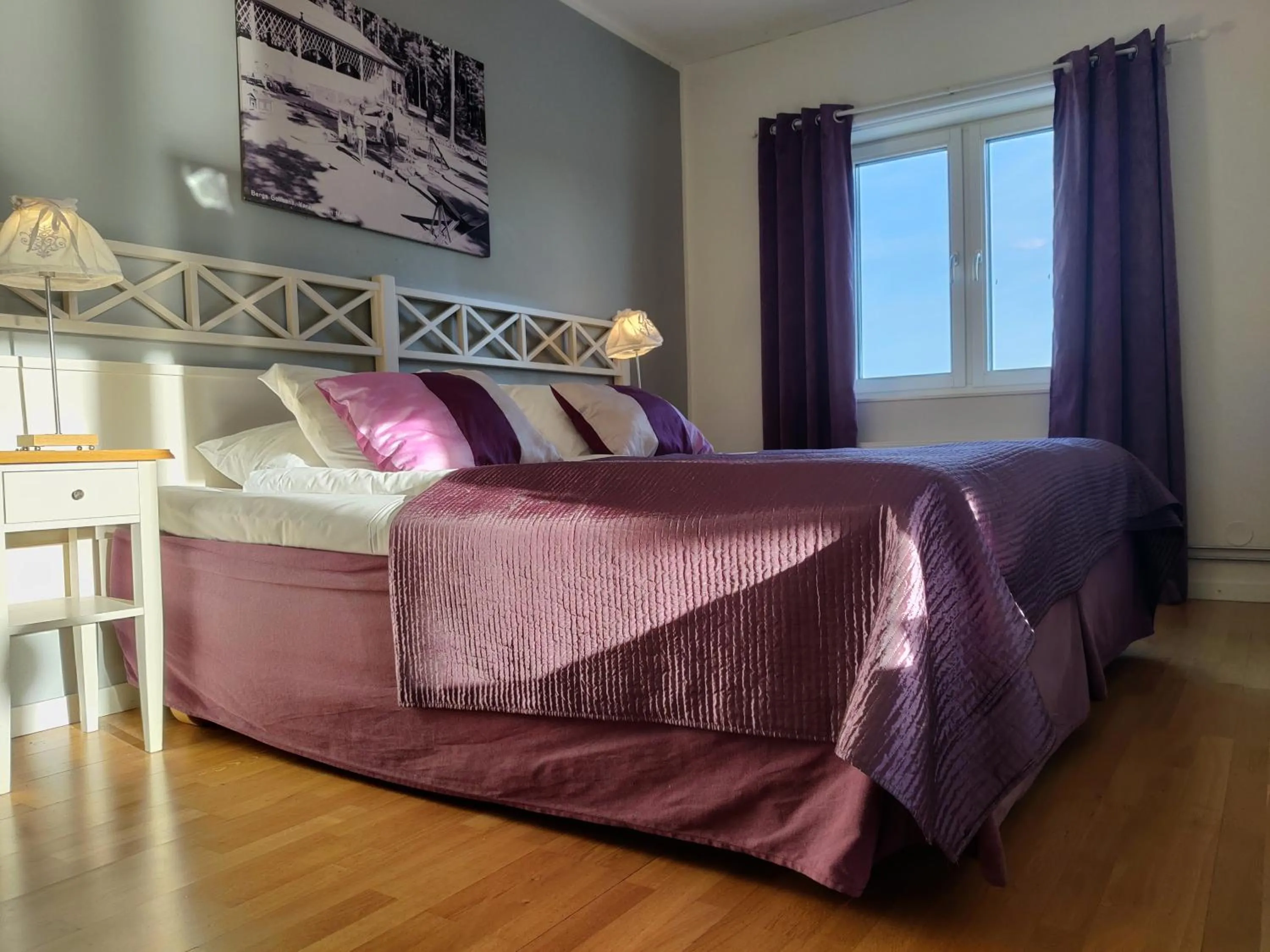 Bed in Hotell Nostalgi