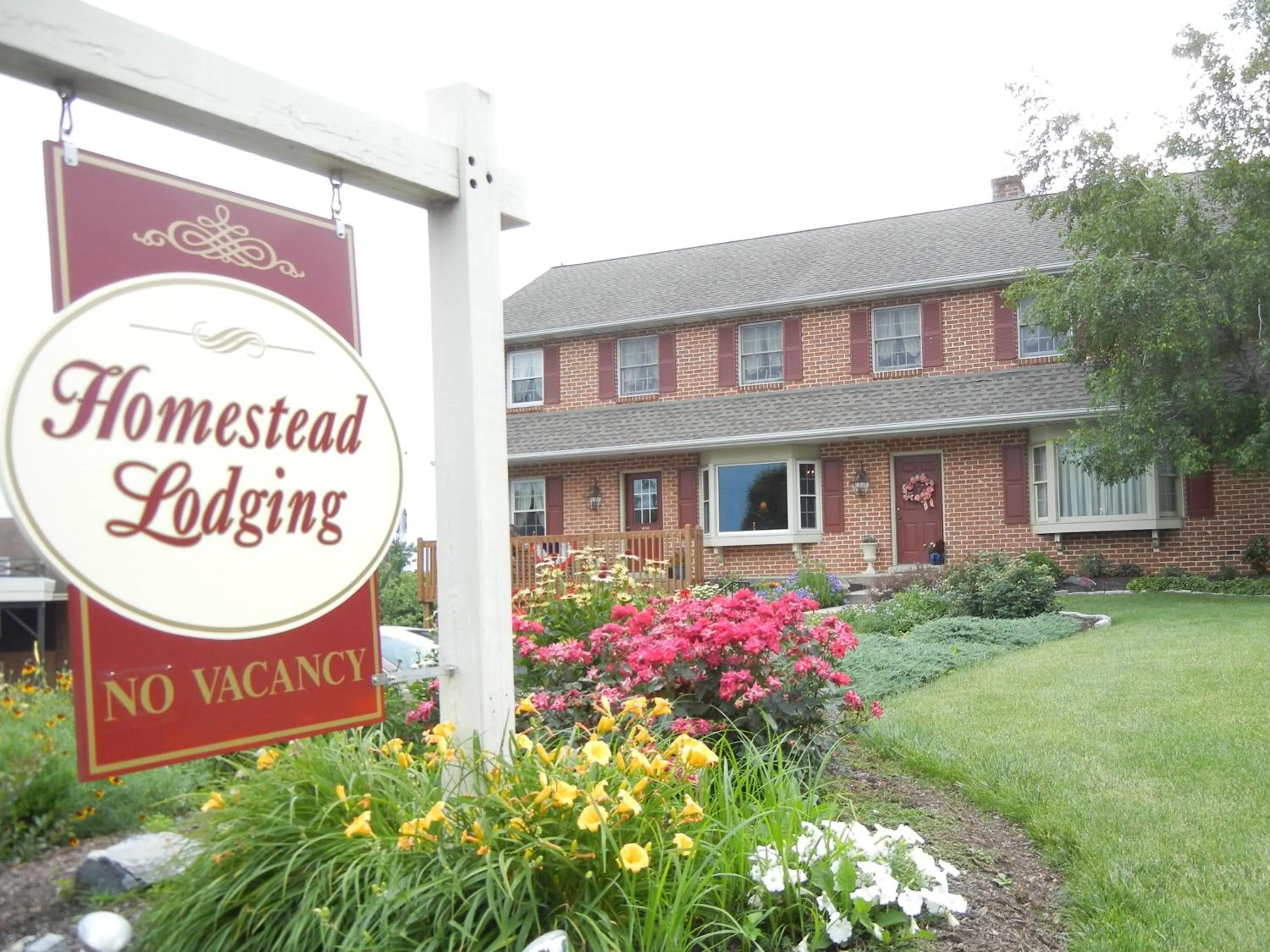 Property building in Homestead Lodging