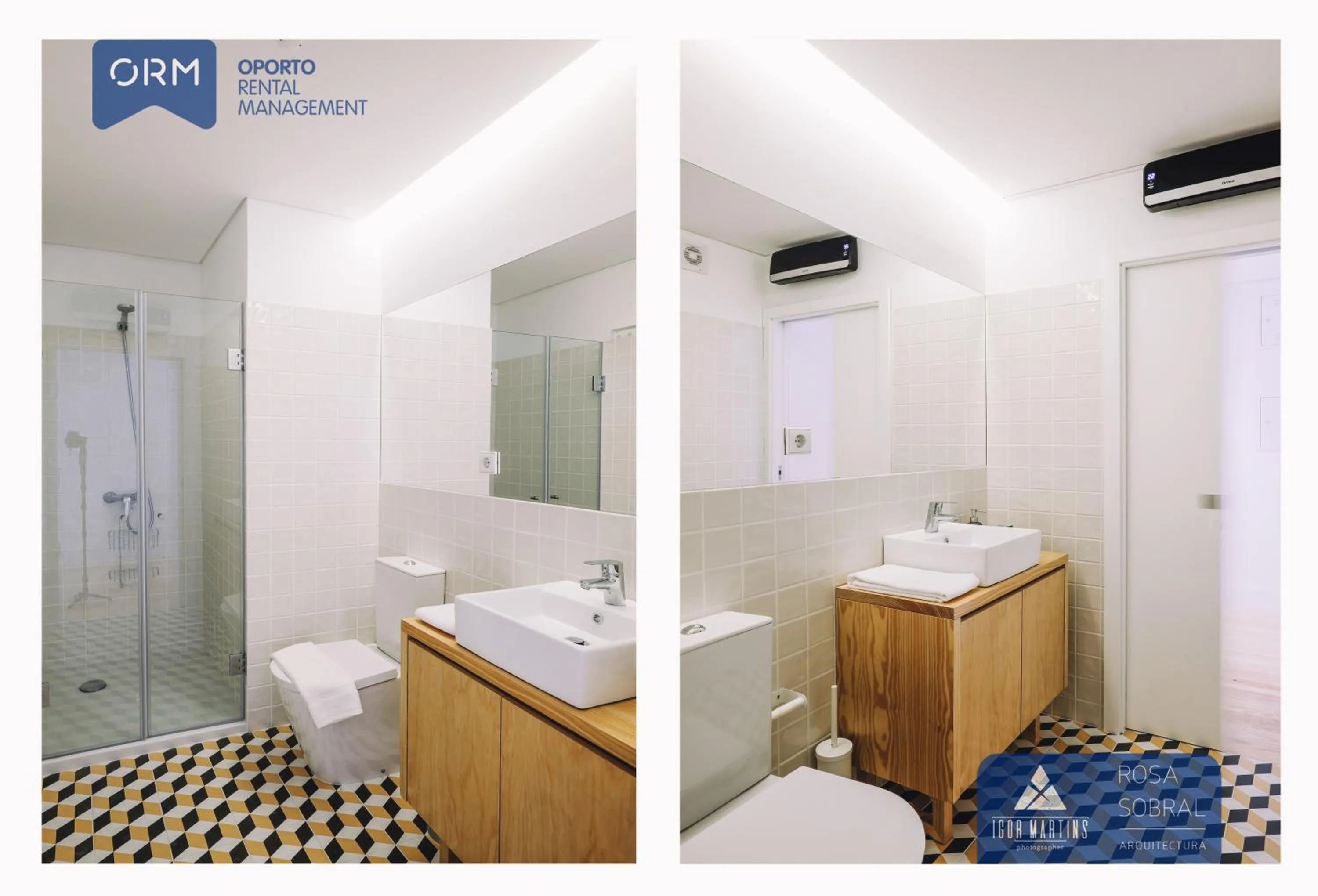 Bathroom in ORM - Almada Apartments