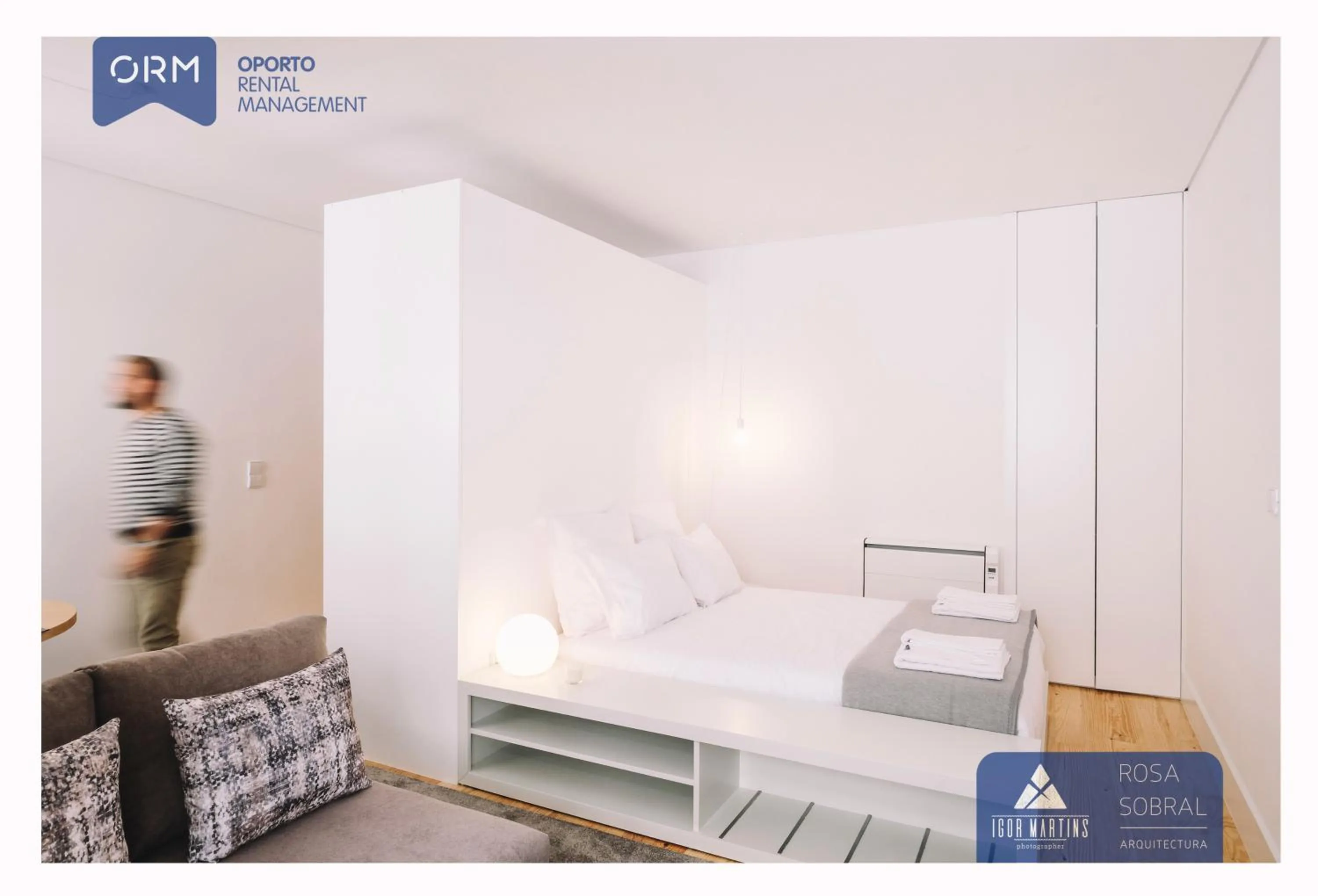 Bed in ORM - Almada Apartments