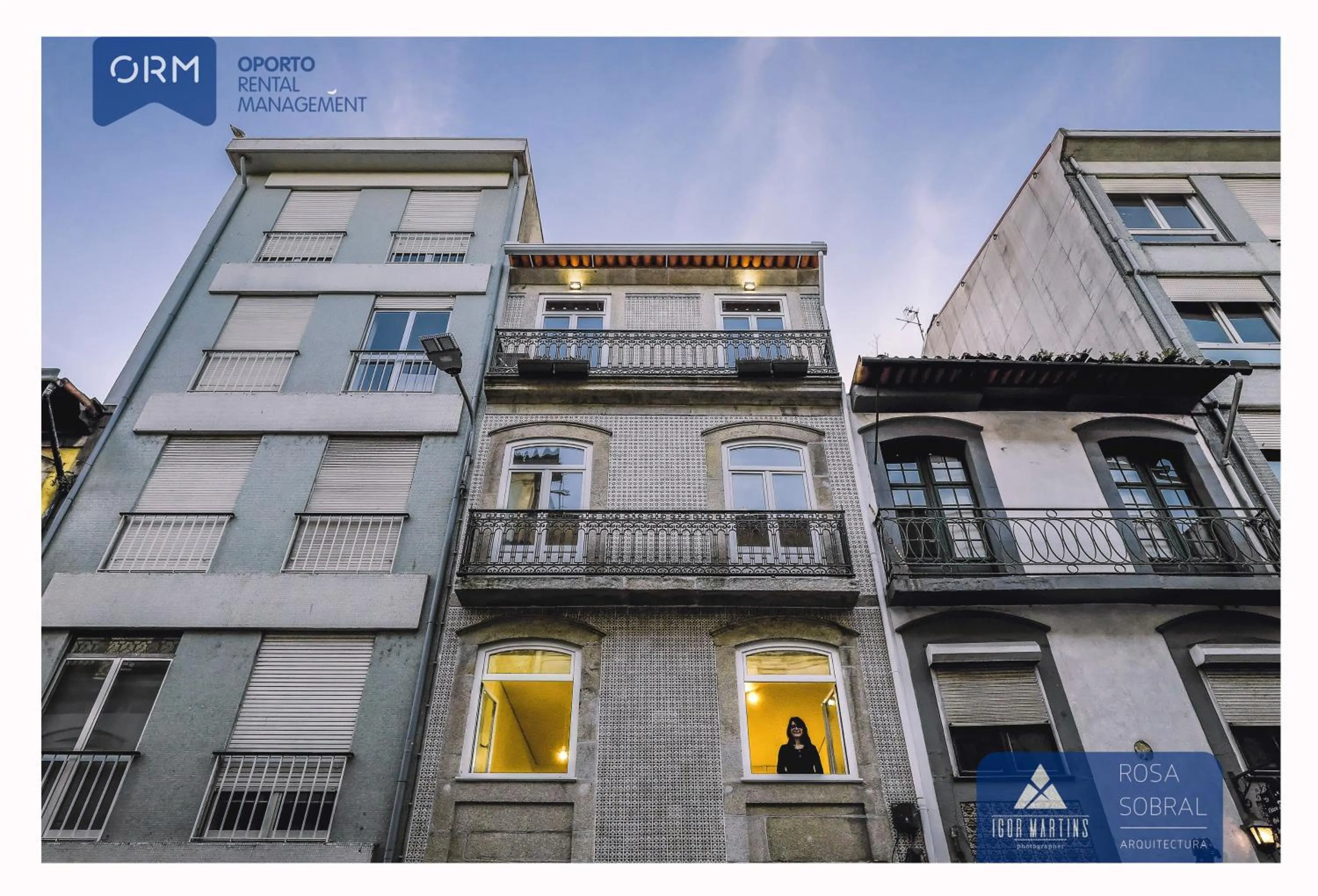 Property building in ORM - Almada Apartments