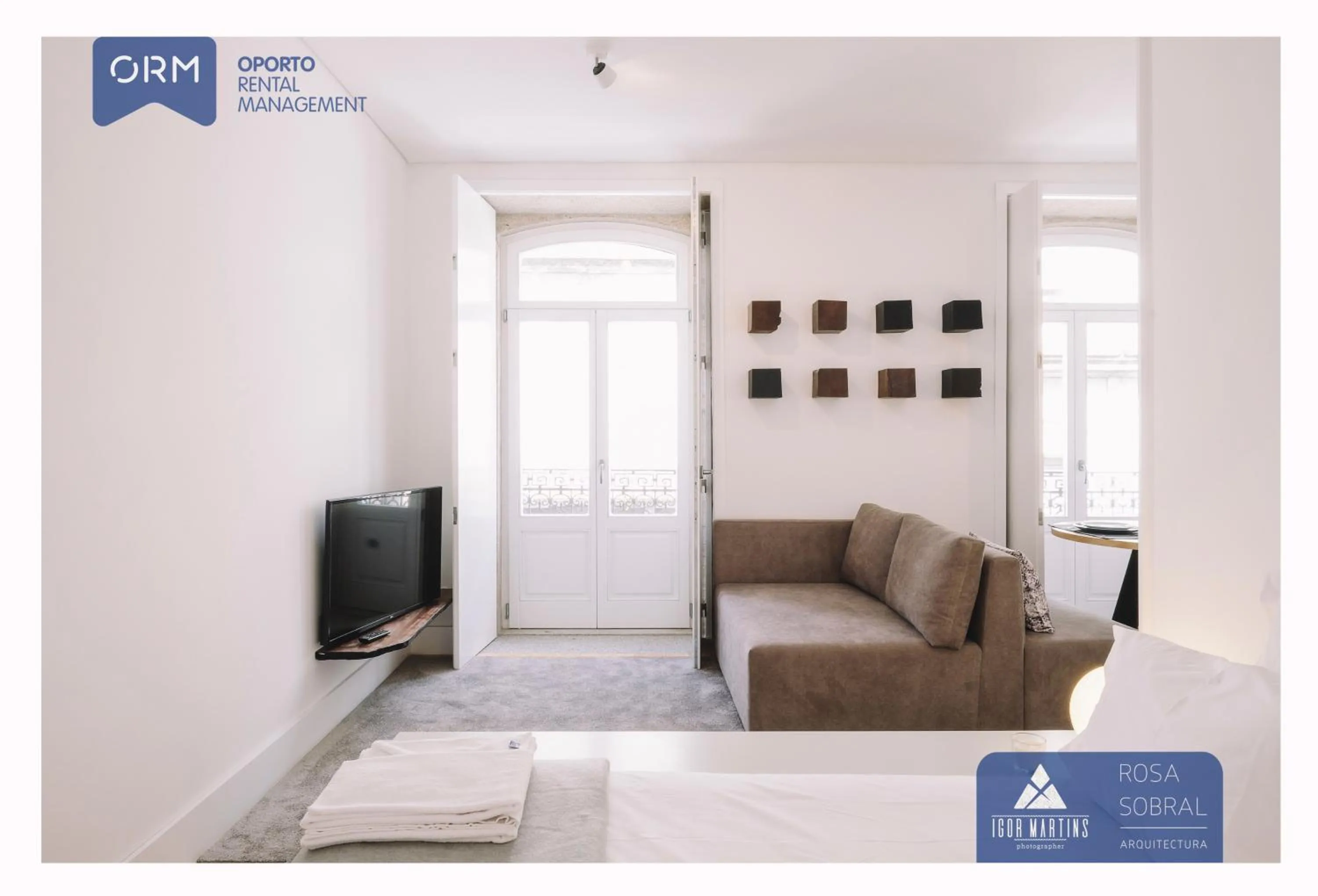 Living room in ORM - Almada Apartments