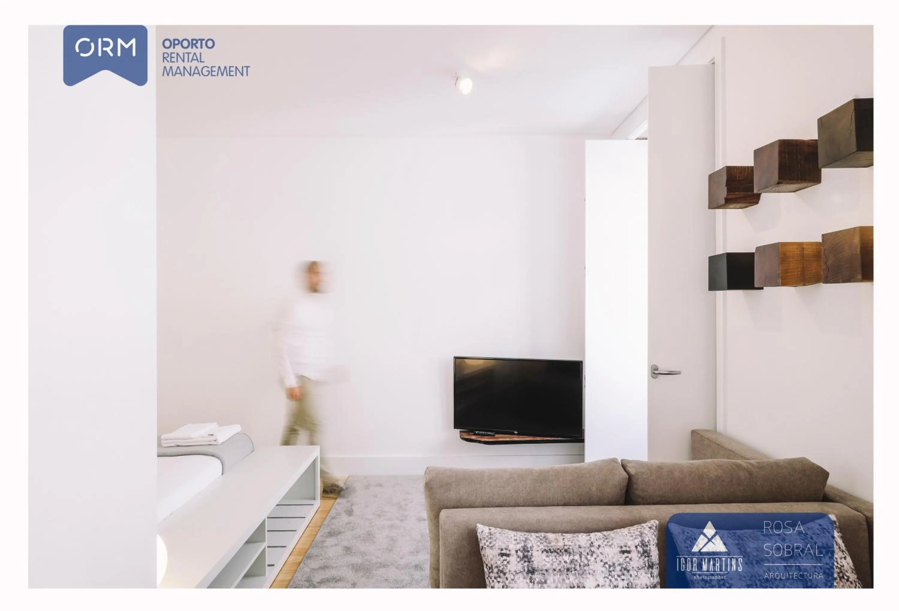 Living room in ORM - Almada Apartments