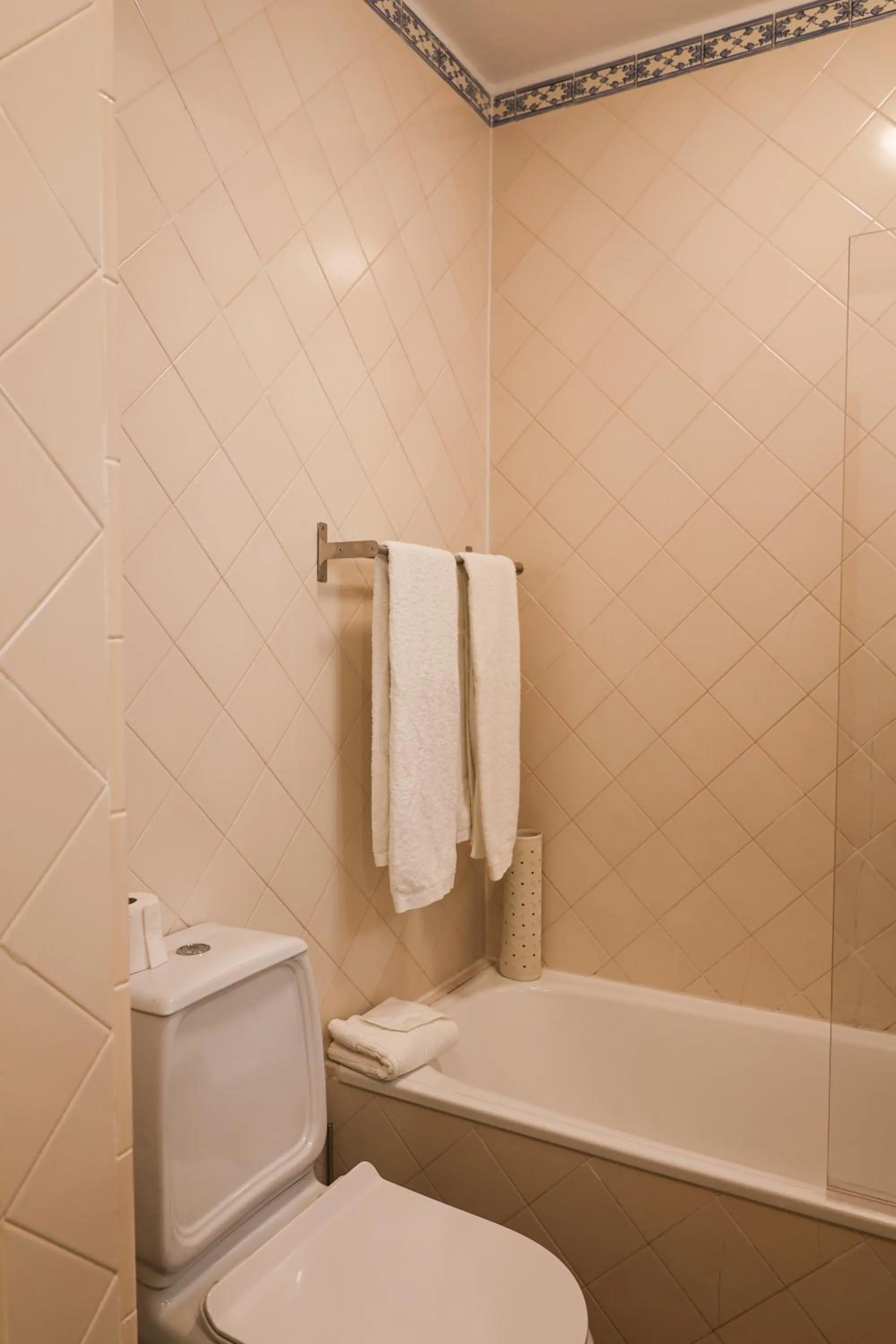 Toilet in Apartamentos Rossio Mar