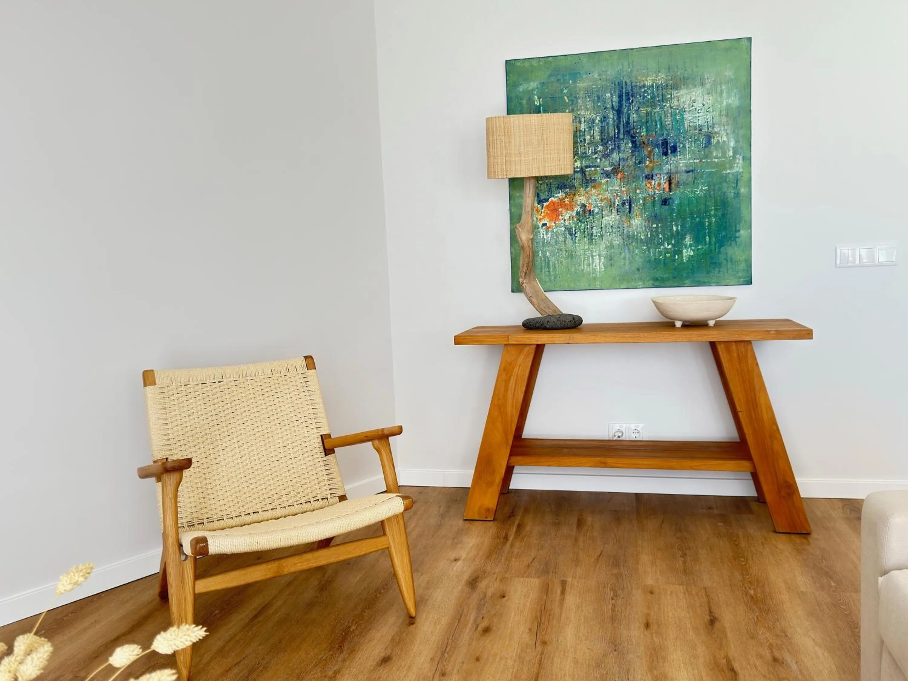 Living room in Apartamentos Rossio Mar