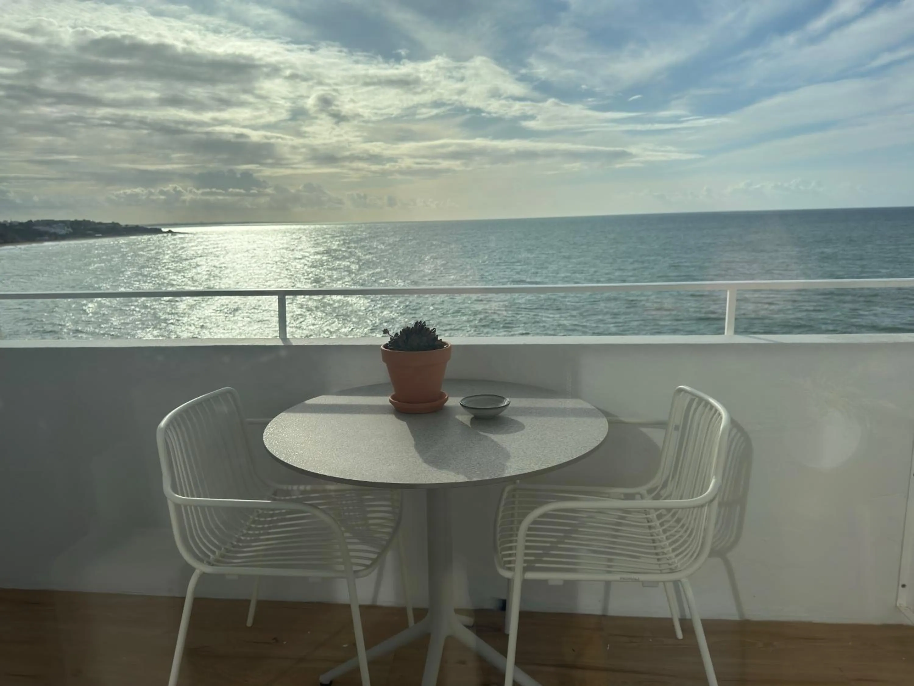 Balcony/Terrace in Apartamentos Rossio Mar