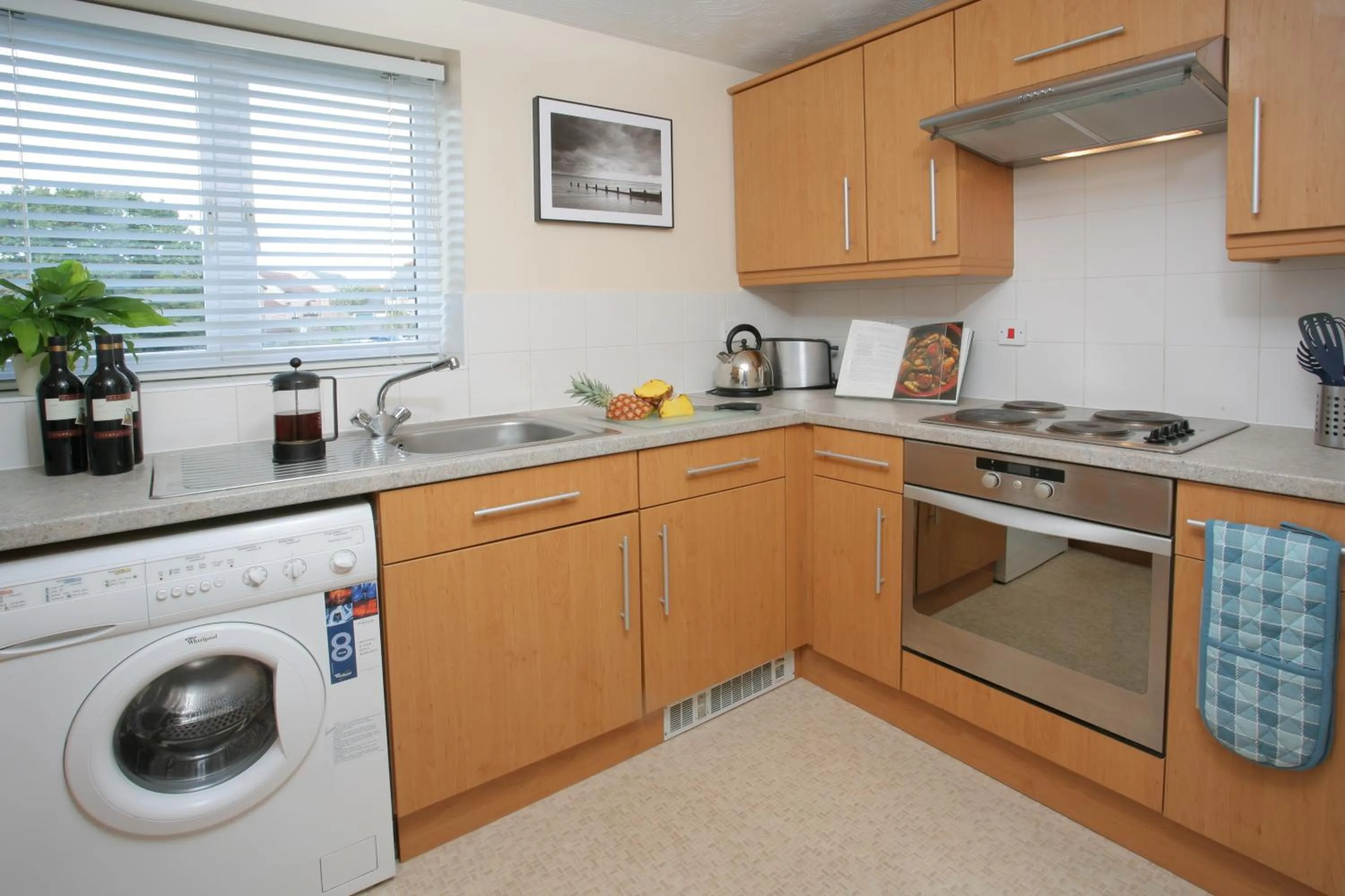 Kitchen or kitchenette in Orchard Gate Apartments from Your Stay Bristol
