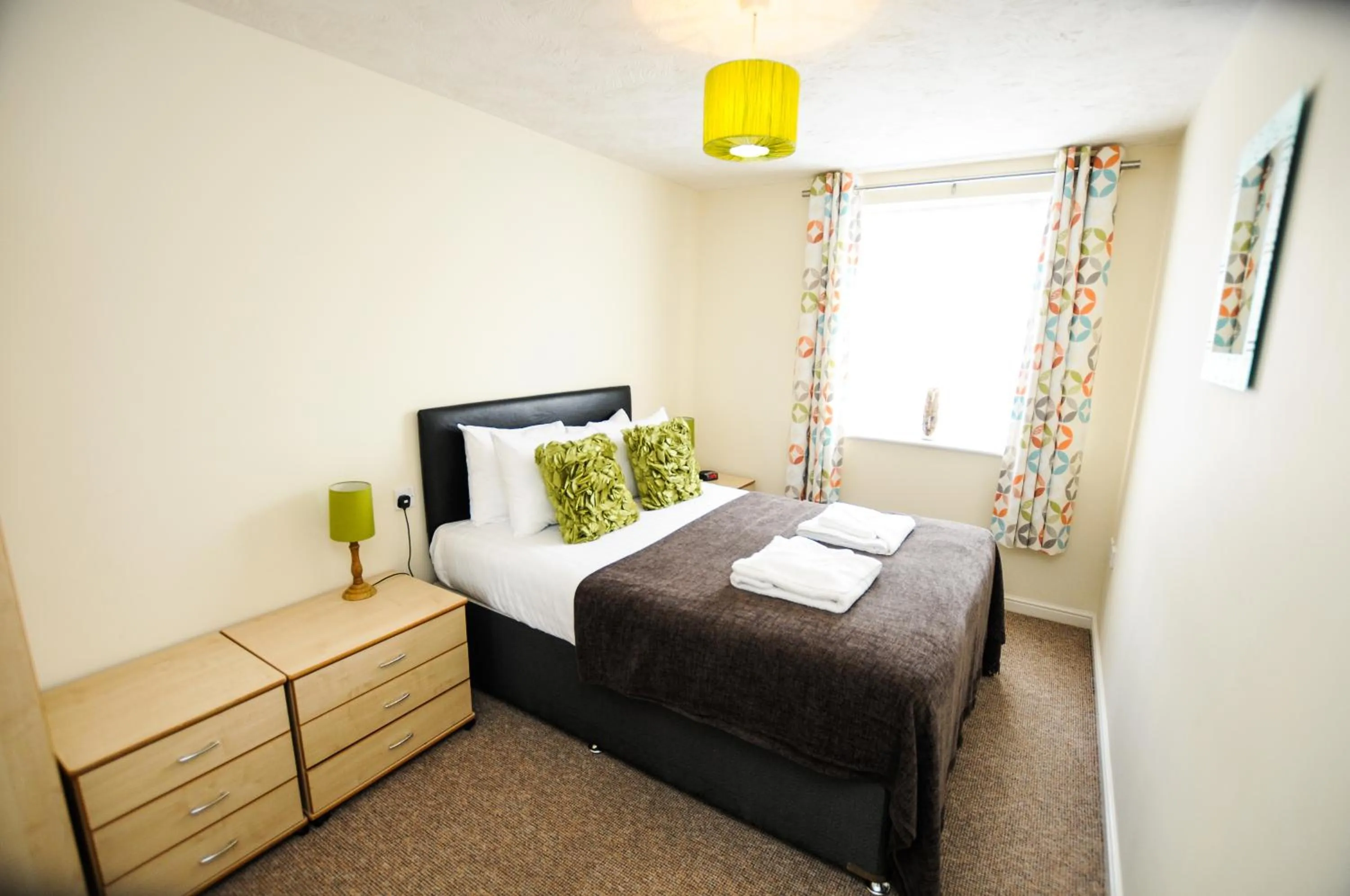 Bedroom, Bed in Orchard Gate Apartments from Your Stay Bristol