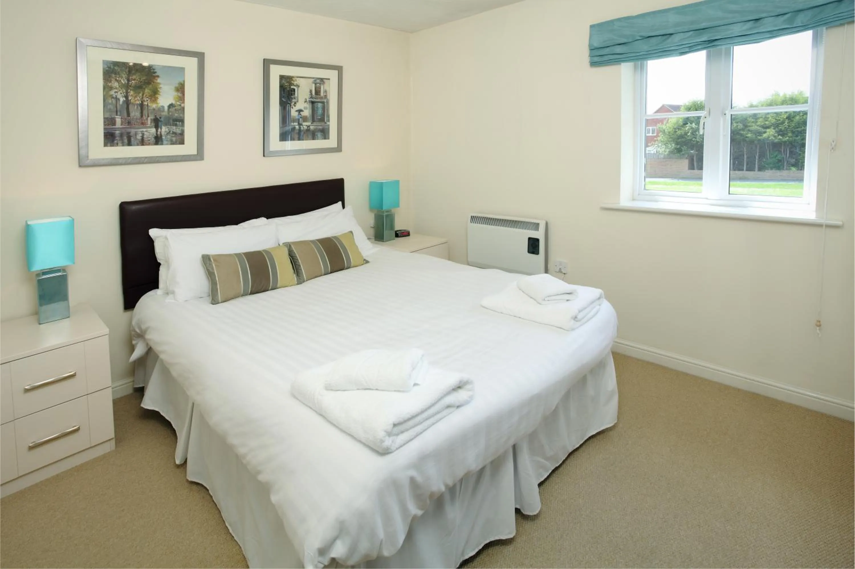 Bedroom, Bed in Orchard Gate Apartments from Your Stay Bristol