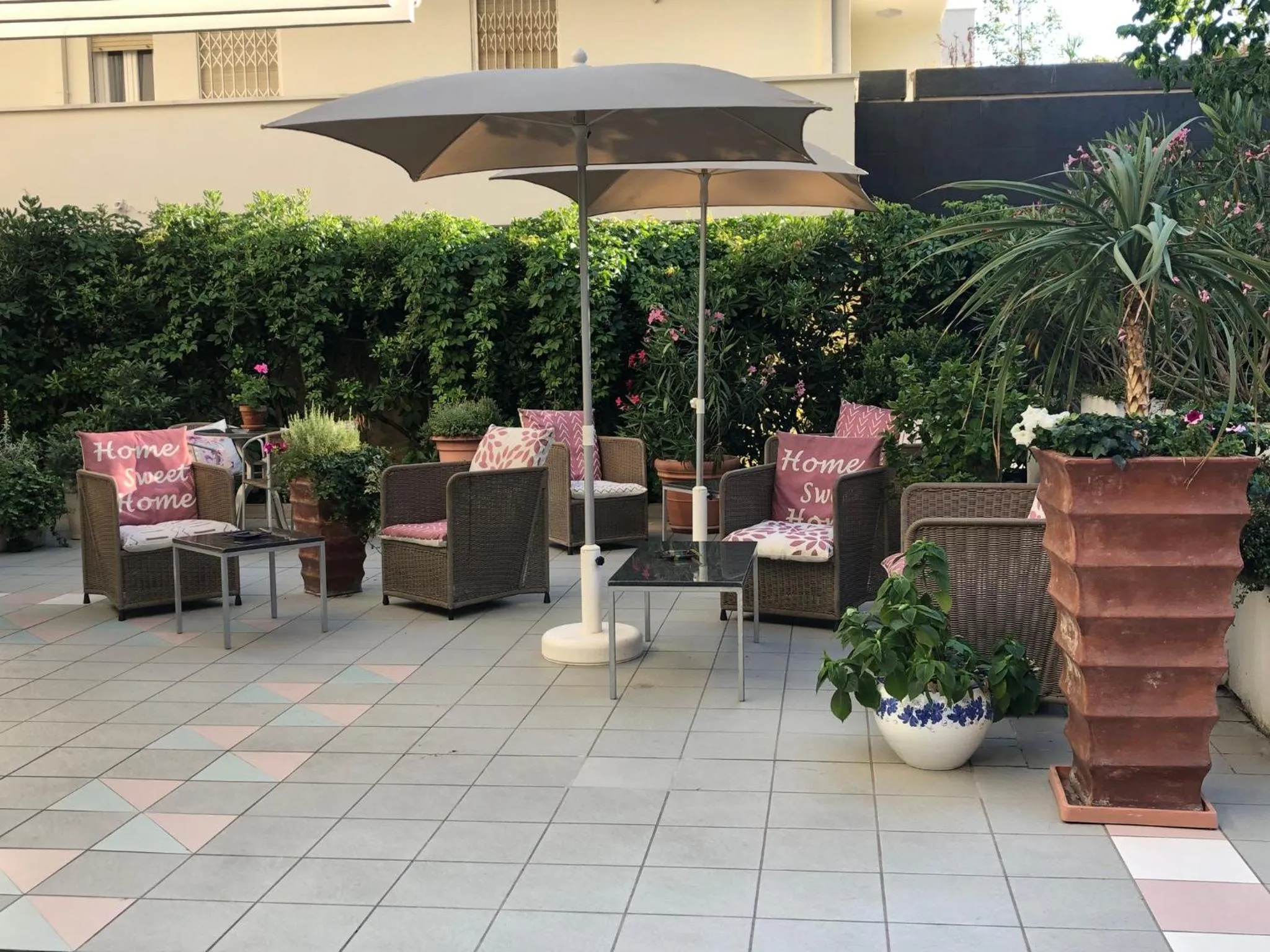 Garden in ACasaMia WelcHome Hotel