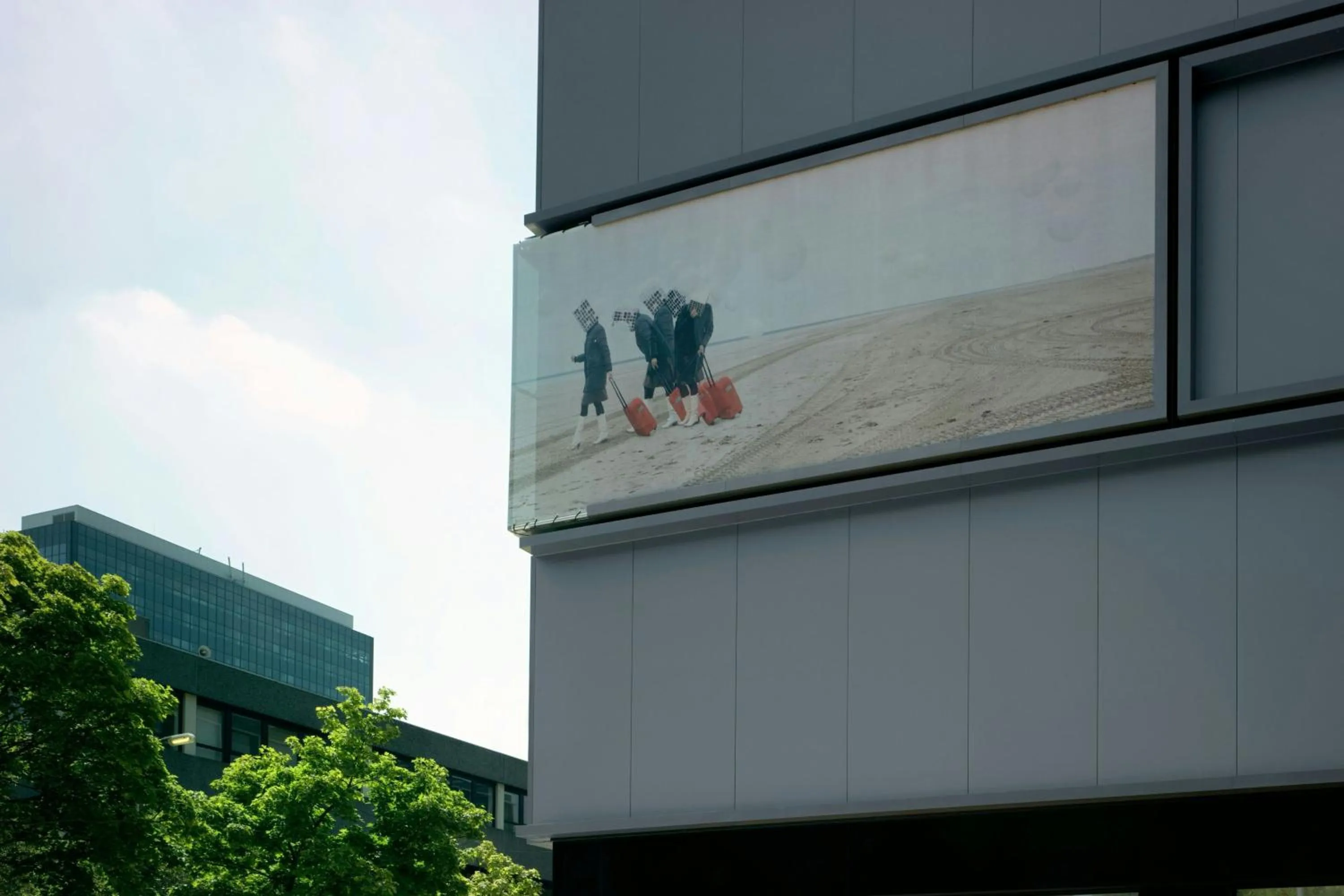 View (from property/room) in citizenM Amsterdam South