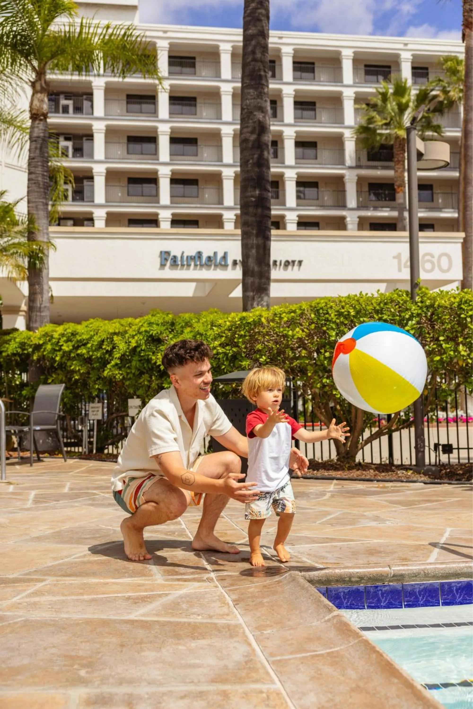 Swimming pool in Fairfield by Marriott Anaheim Resort