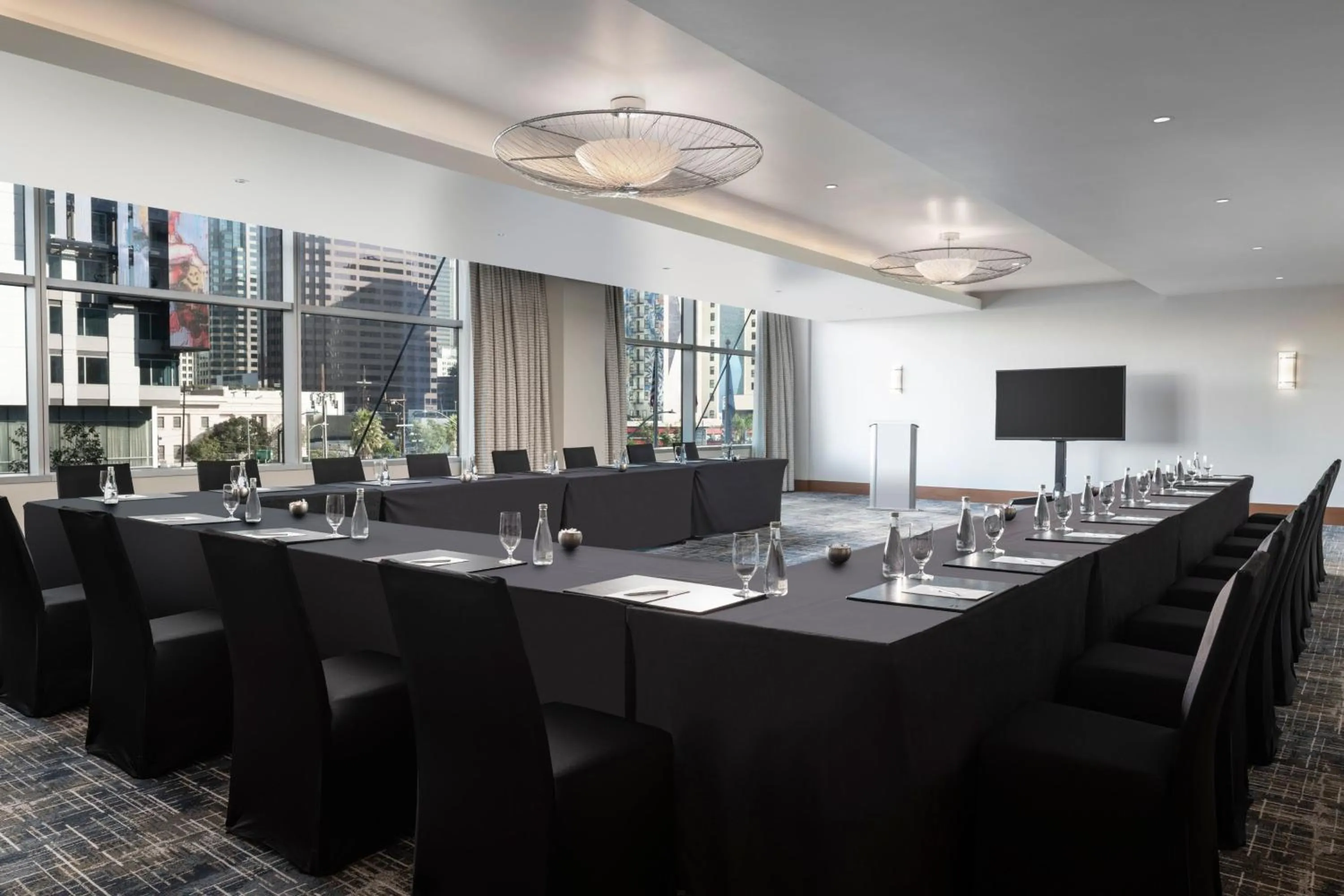 Meeting/conference room in The Ritz-Carlton, Los Angeles L.A. Live