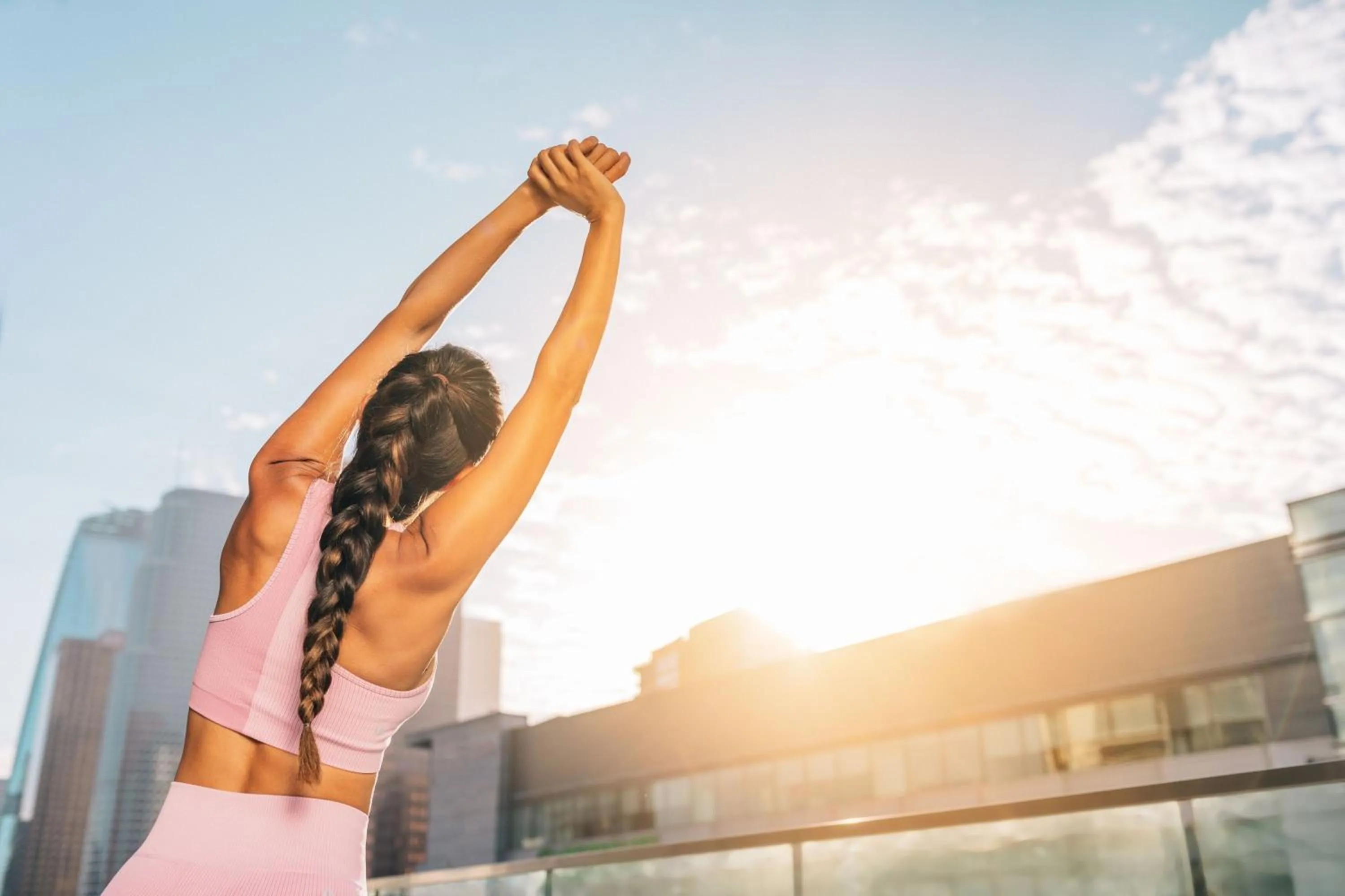 Fitness centre/facilities in The Ritz-Carlton, Los Angeles L.A. Live