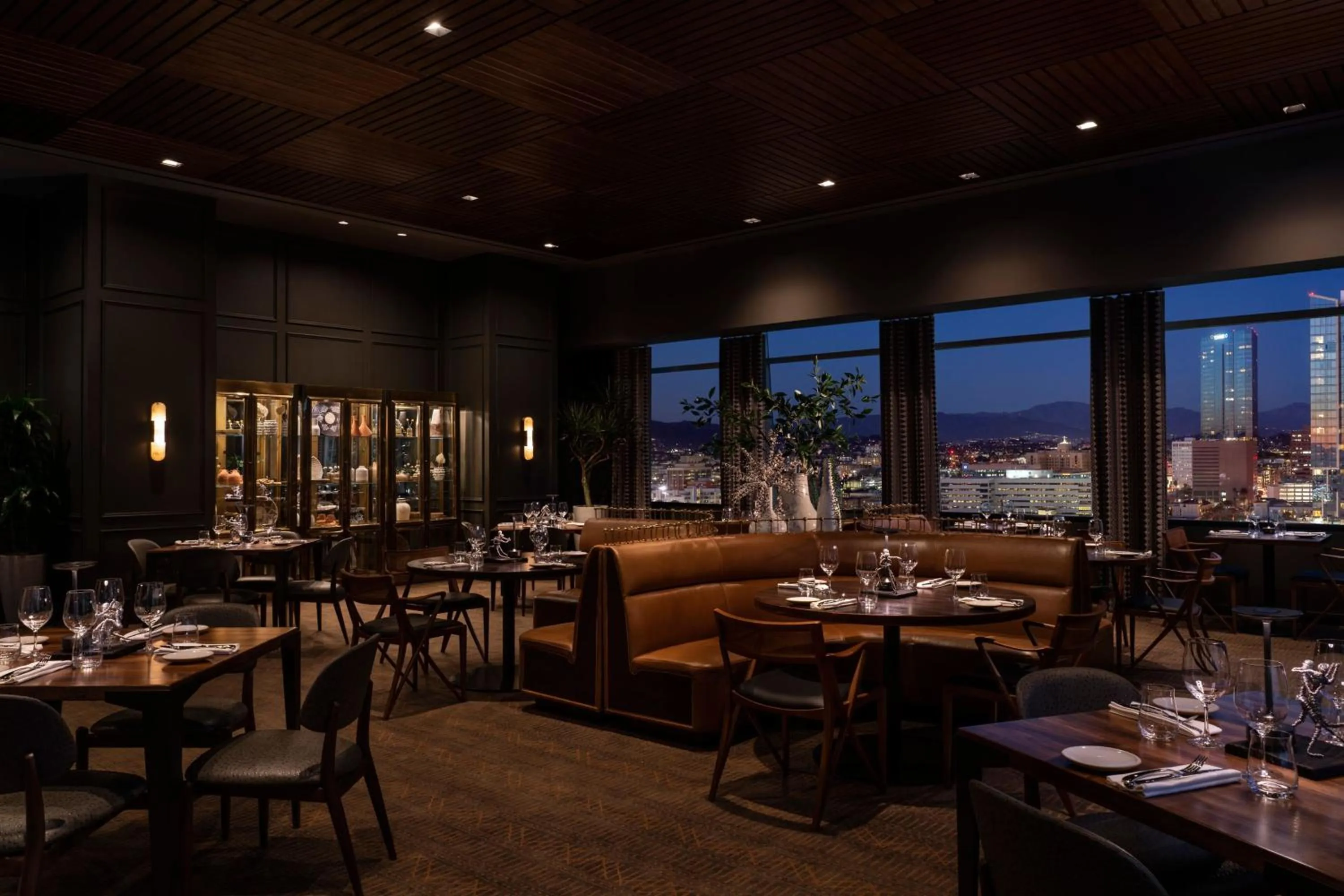 Restaurant/places to eat in The Ritz-Carlton, Los Angeles L.A. Live