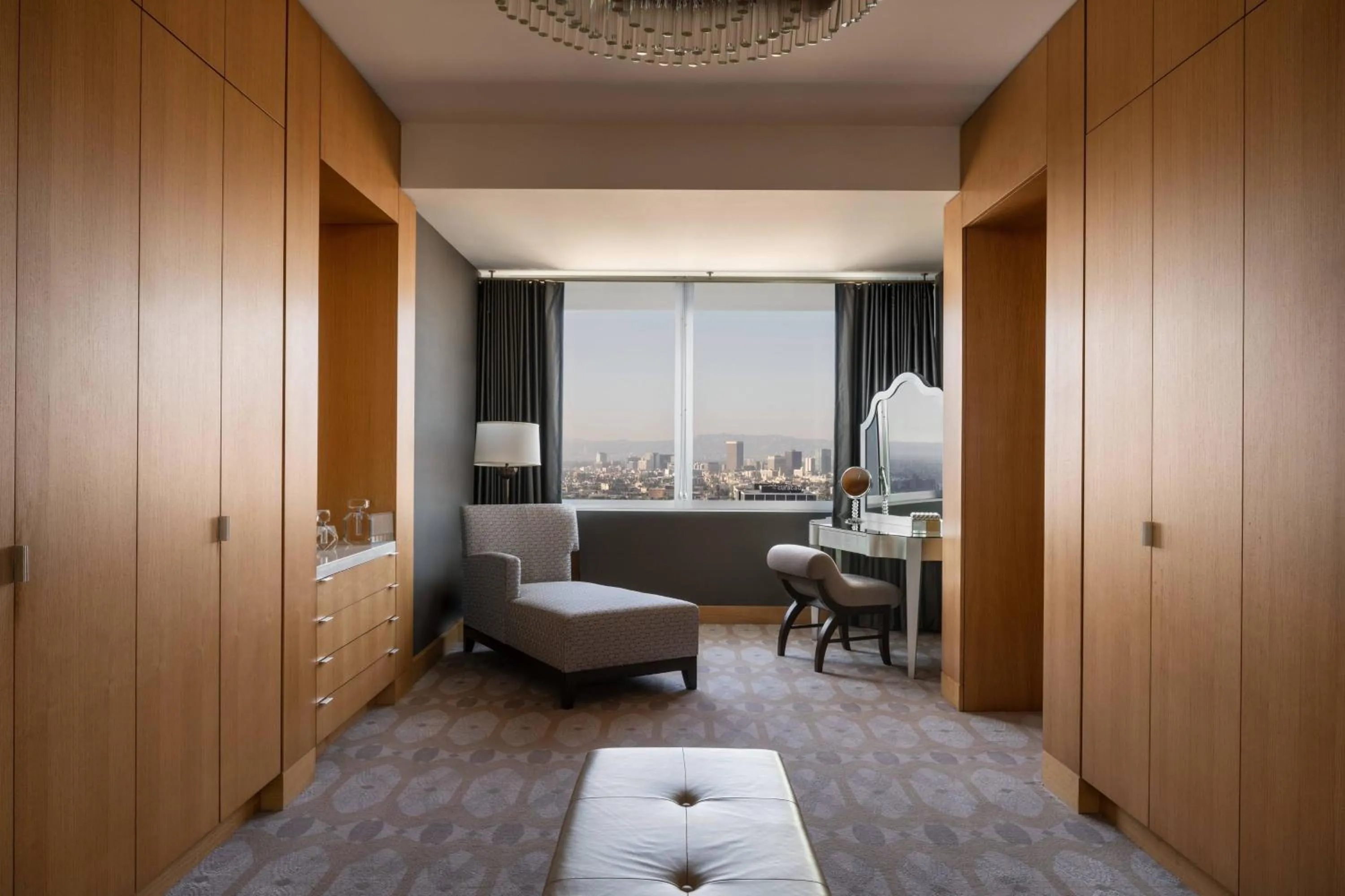 Bedroom in The Ritz-Carlton, Los Angeles L.A. Live