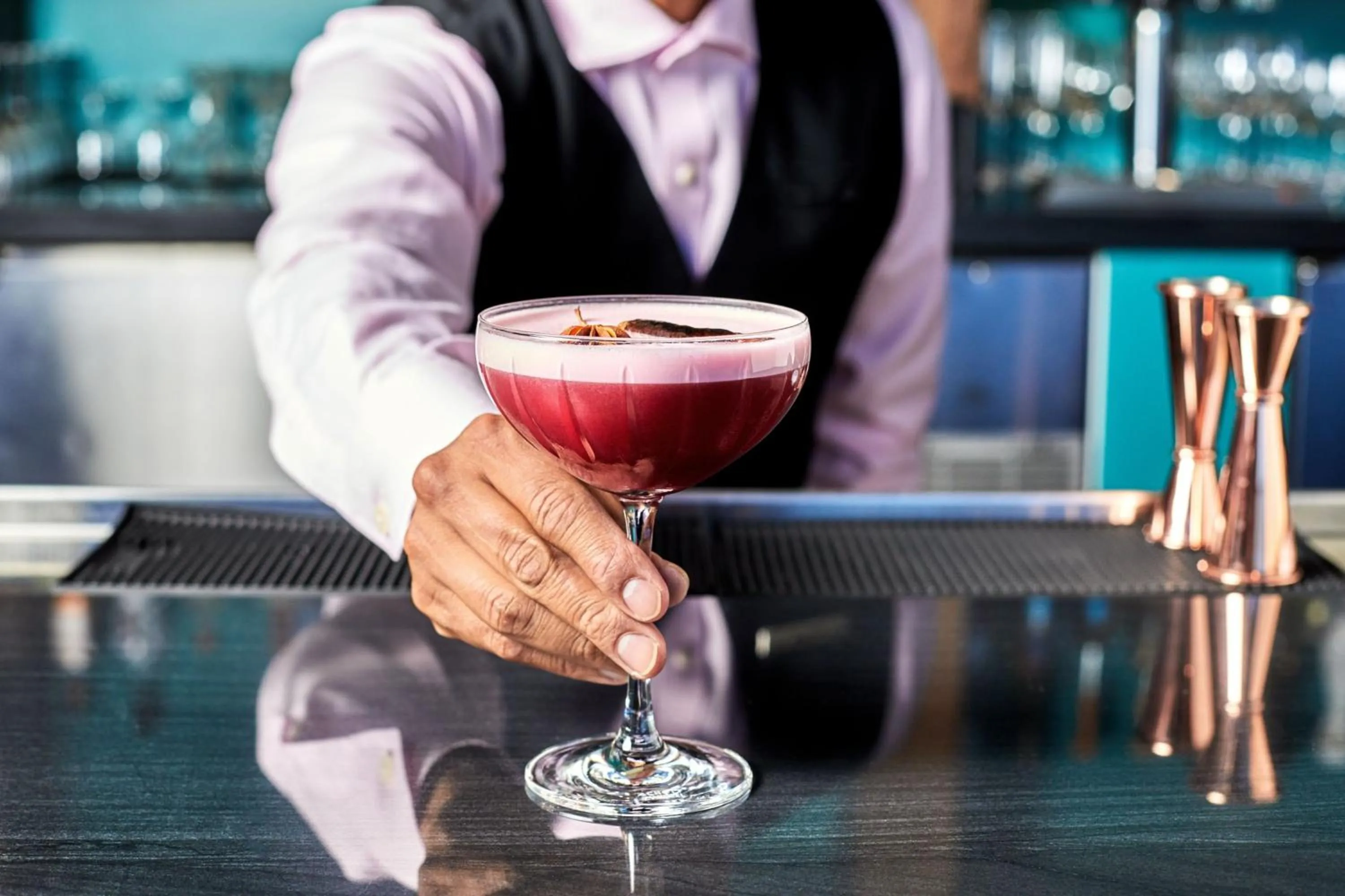 Restaurant/places to eat in The Ritz-Carlton, Los Angeles L.A. Live