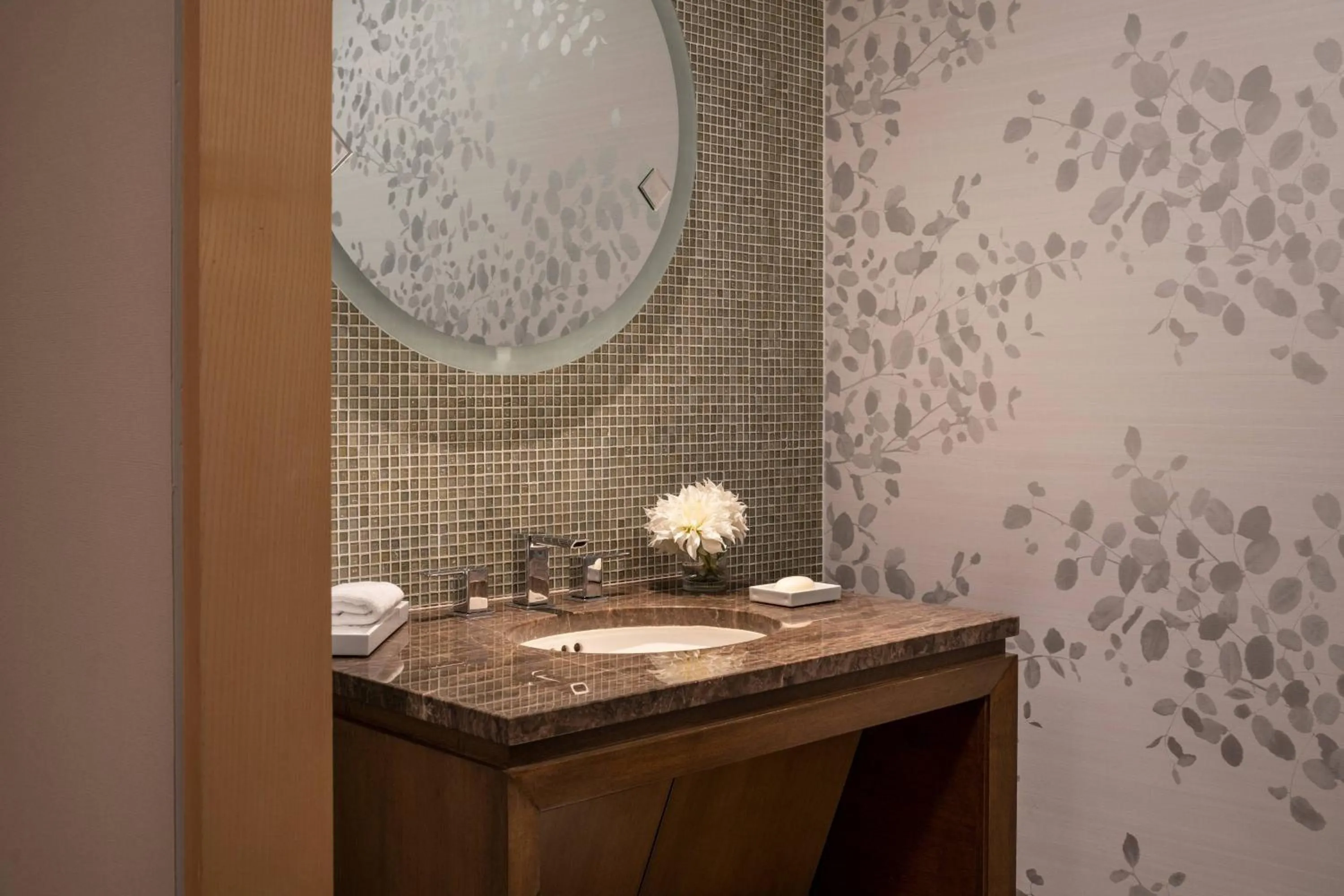 Bathroom in The Ritz-Carlton, Los Angeles L.A. Live