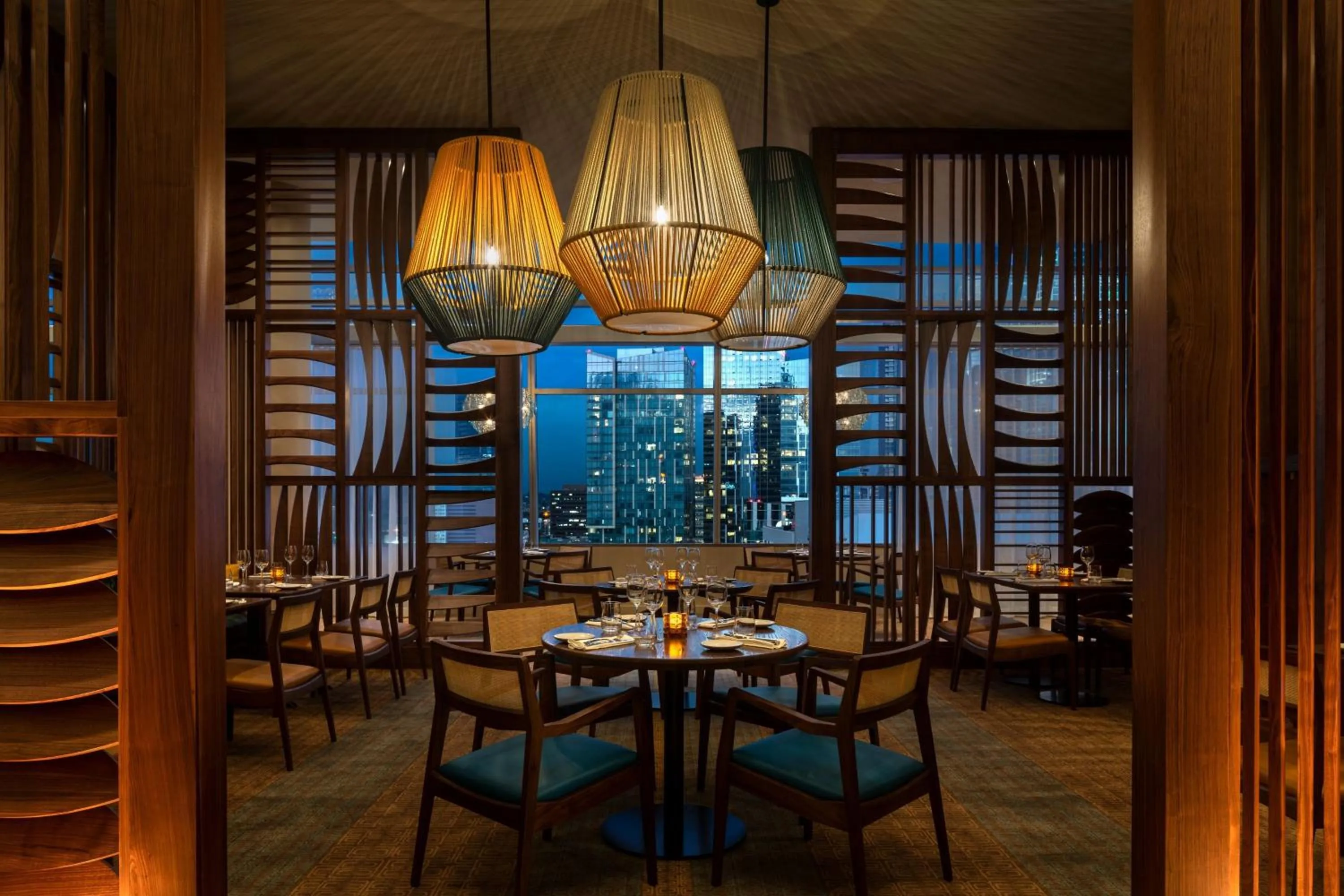 Restaurant/places to eat in The Ritz-Carlton, Los Angeles L.A. Live