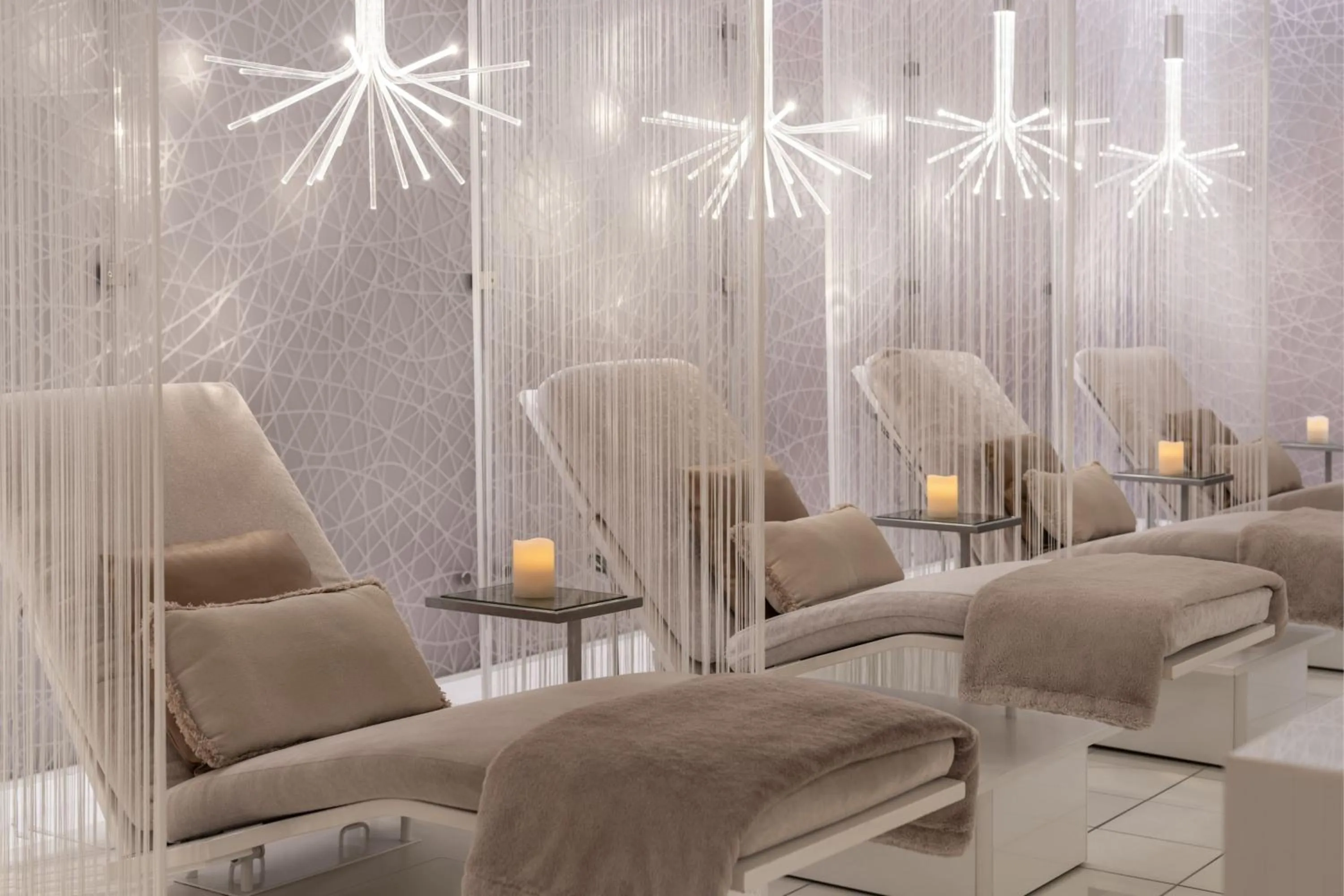 Spa and wellness centre/facilities in The Ritz-Carlton, Los Angeles L.A. Live