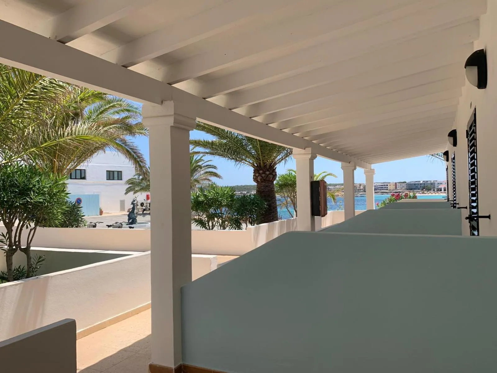 Balcony/Terrace in Hotel Roca Bella