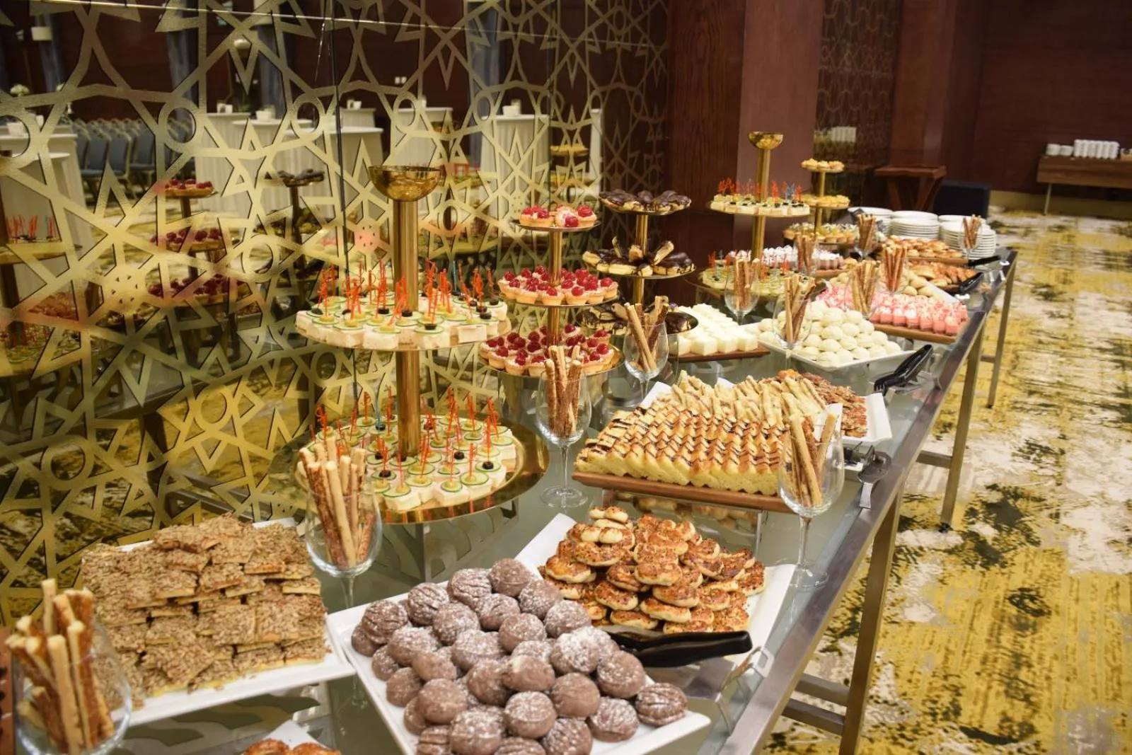 Food and drinks in Bayır Diamond Hotel & Convention Center Konya