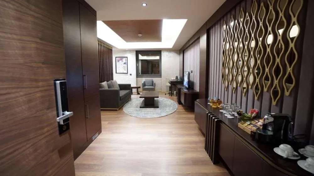 Communal lounge/ TV room in Bayır Diamond Hotel & Convention Center Konya