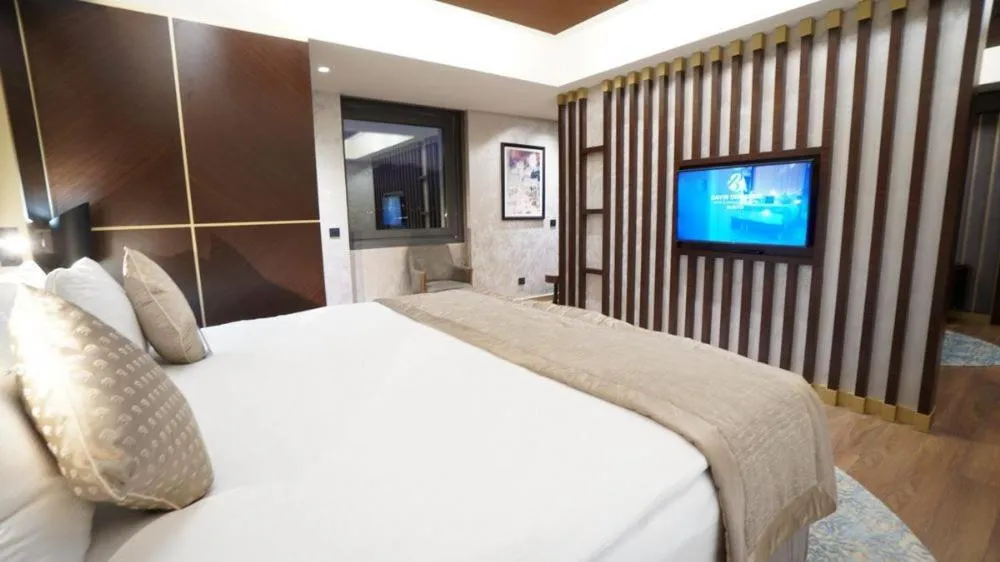 Bed in Bayır Diamond Hotel & Convention Center Konya