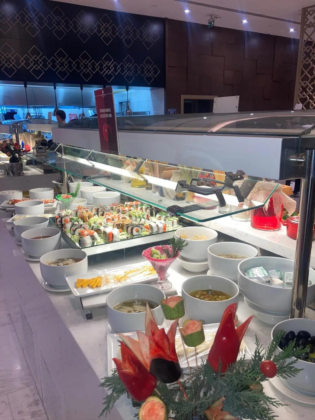 Food and drinks in Bayır Diamond Hotel & Convention Center Konya