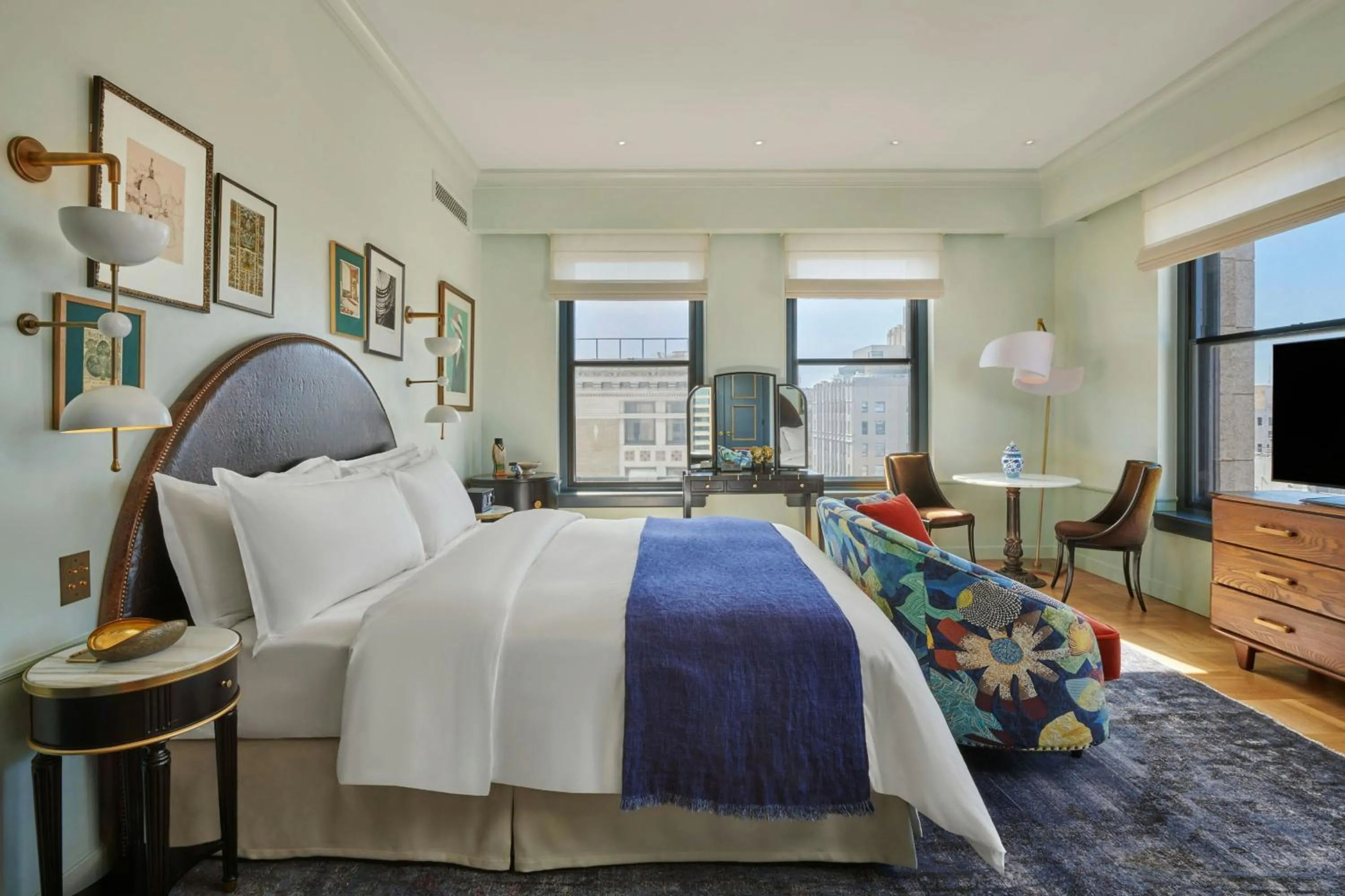 Bedroom, Bed in Hotel Per La, Autograph Collection