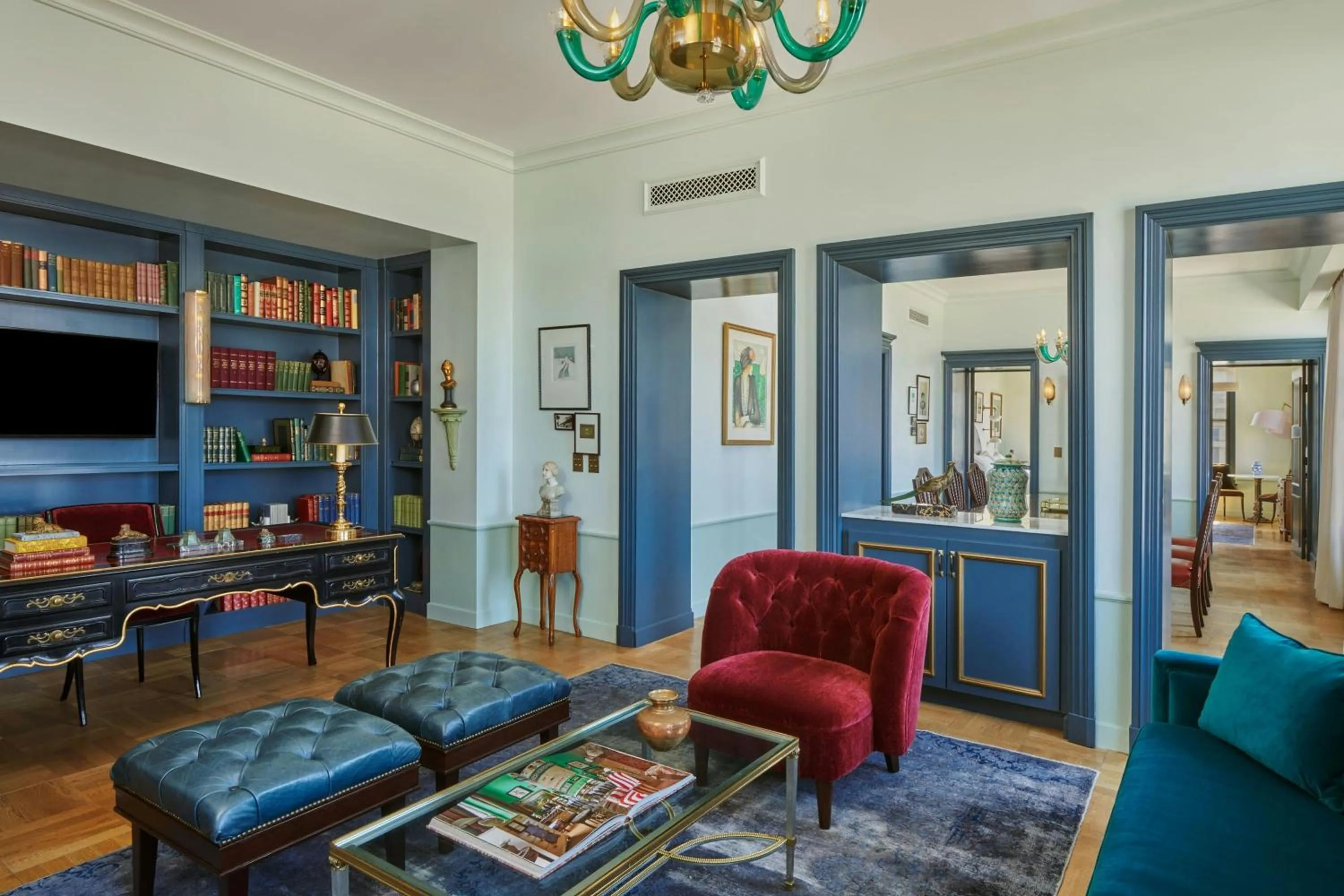 Living room in Hotel Per La, Autograph Collection