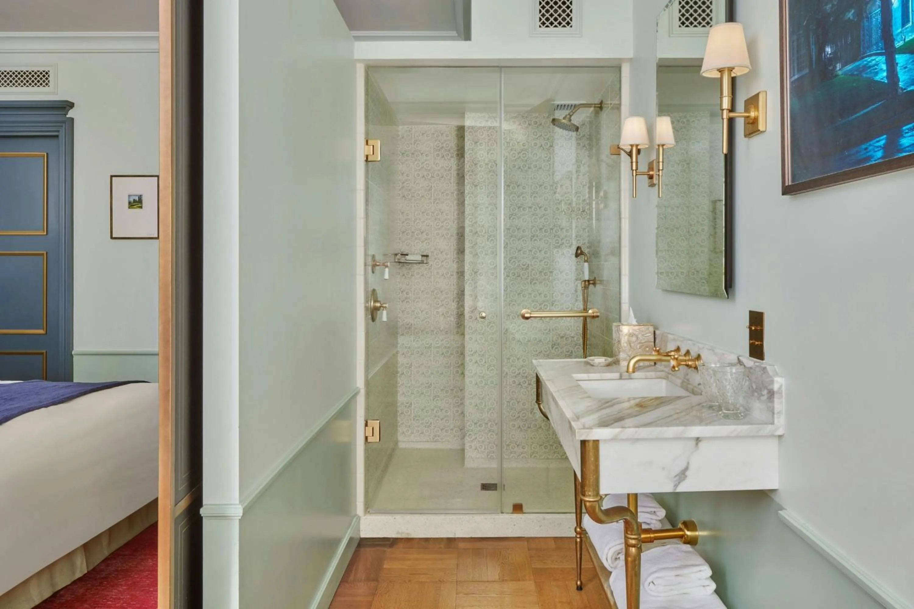 Photo of the whole room, Bed in Hotel Per La, Autograph Collection