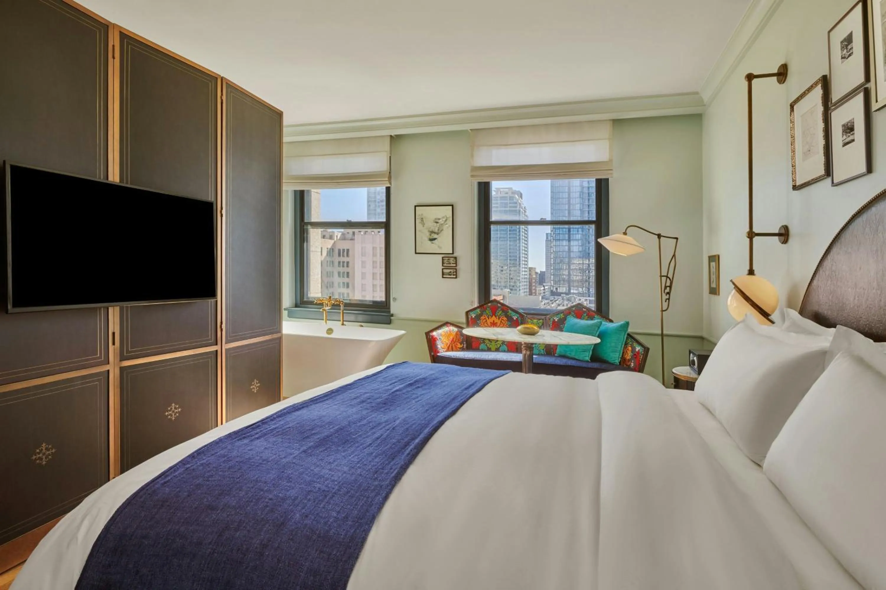 Photo of the whole room, Bed in Hotel Per La, Autograph Collection